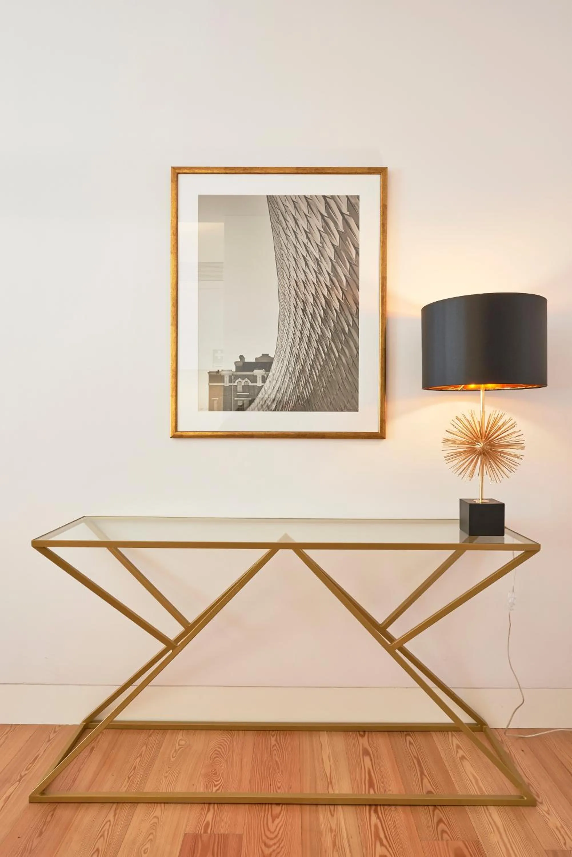 Decorative detail in Ouro Grand by Level Residences