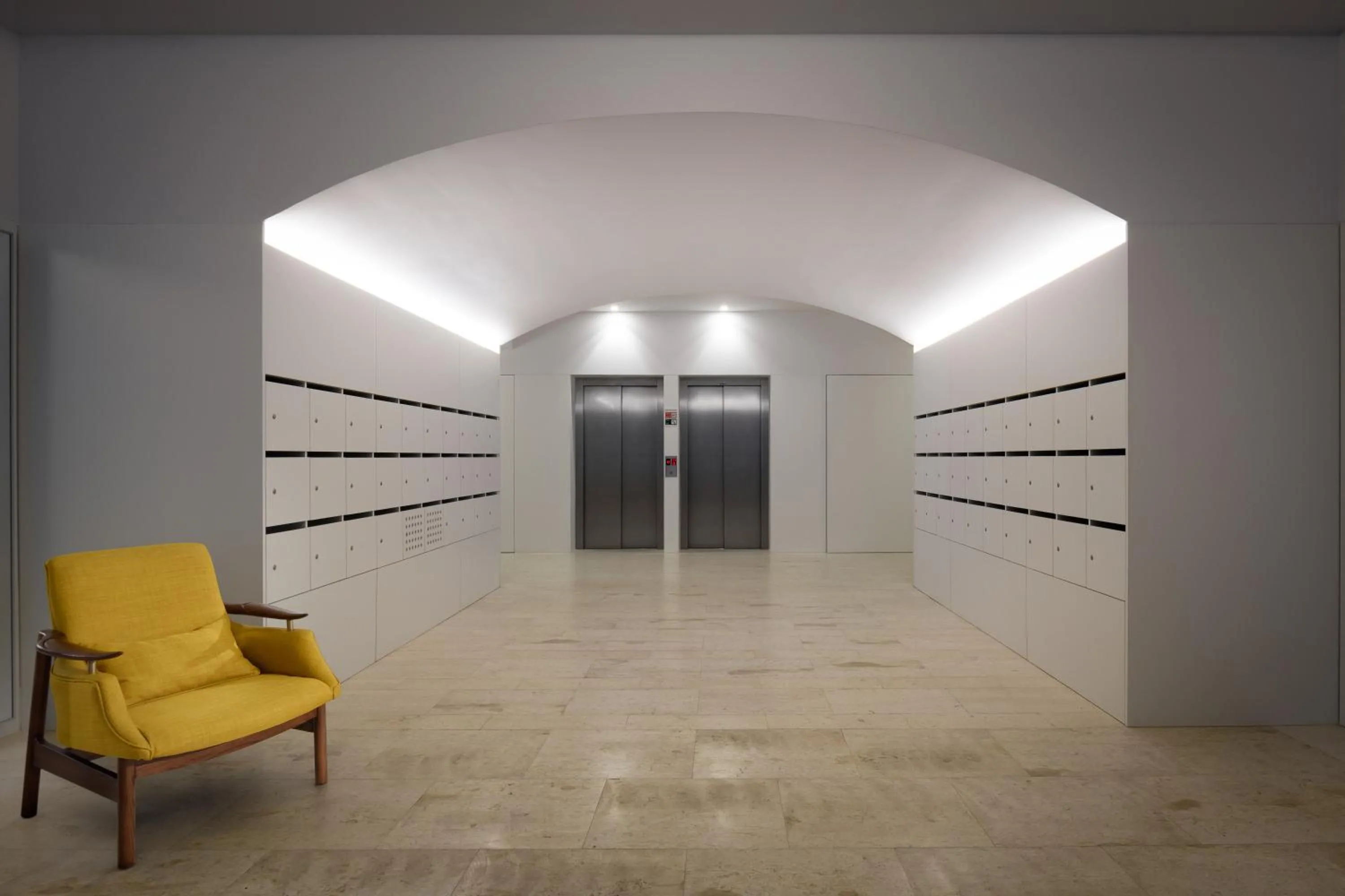 Lobby or reception in Ouro Grand by Level Residences