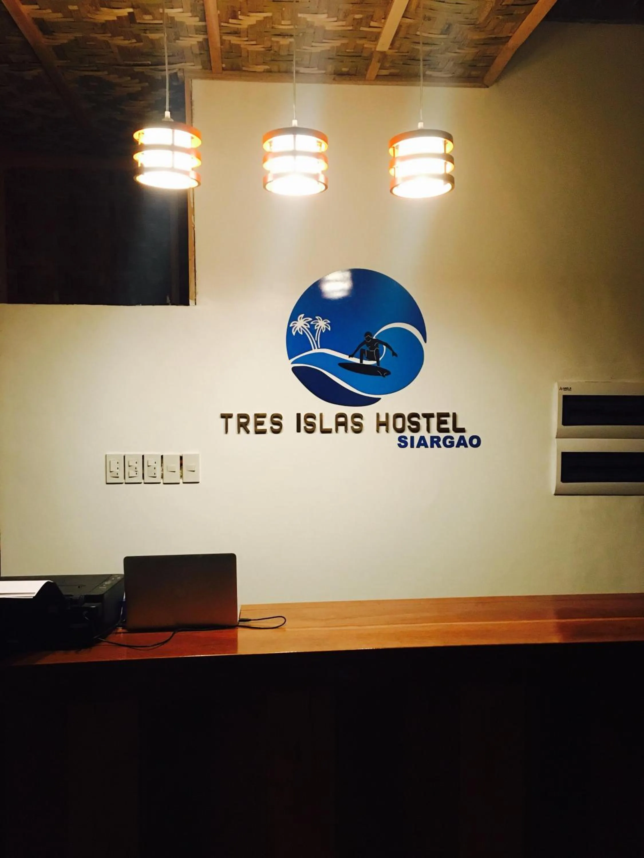 Property logo or sign in Tres Islas Hostel