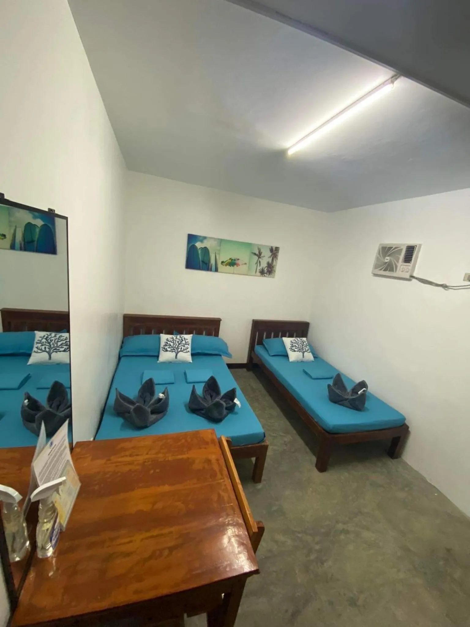 Triple Room with Private Bathroom in Tres Islas Hostel
