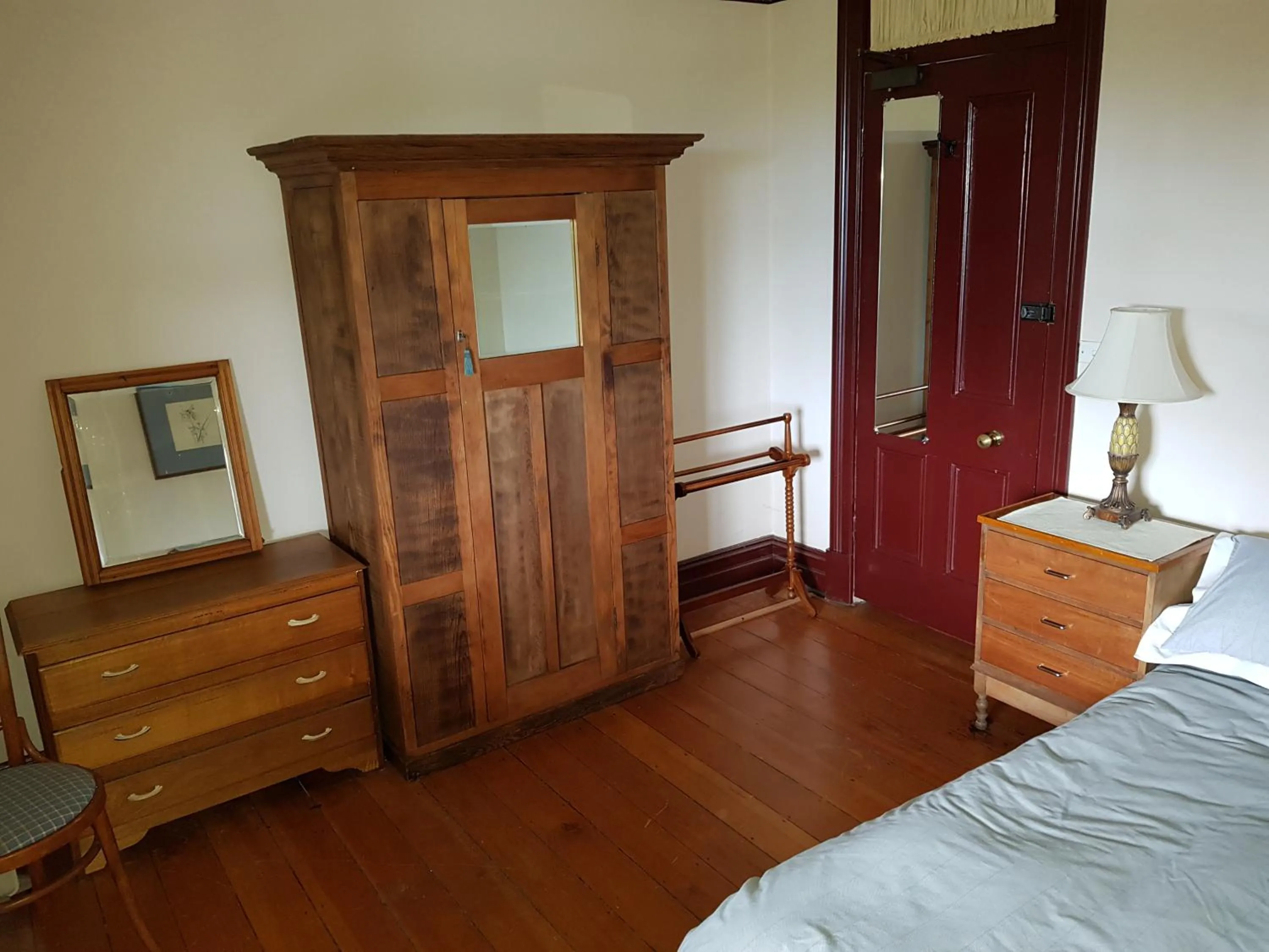 Bed in Holmhurst Guest House