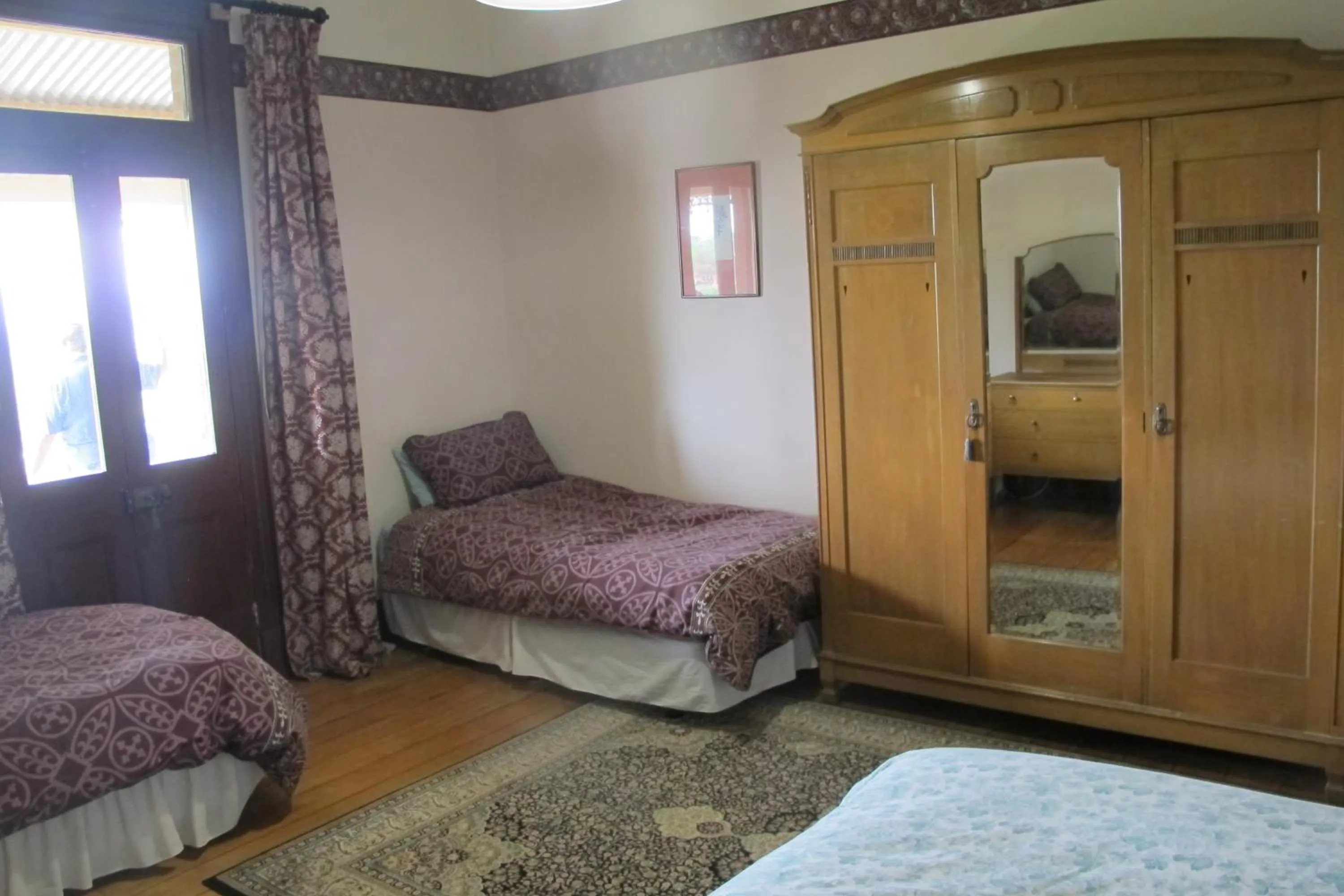 Bed in Holmhurst Guest House