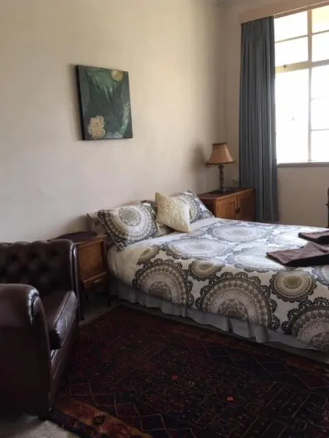 Bed in Holmhurst Guest House