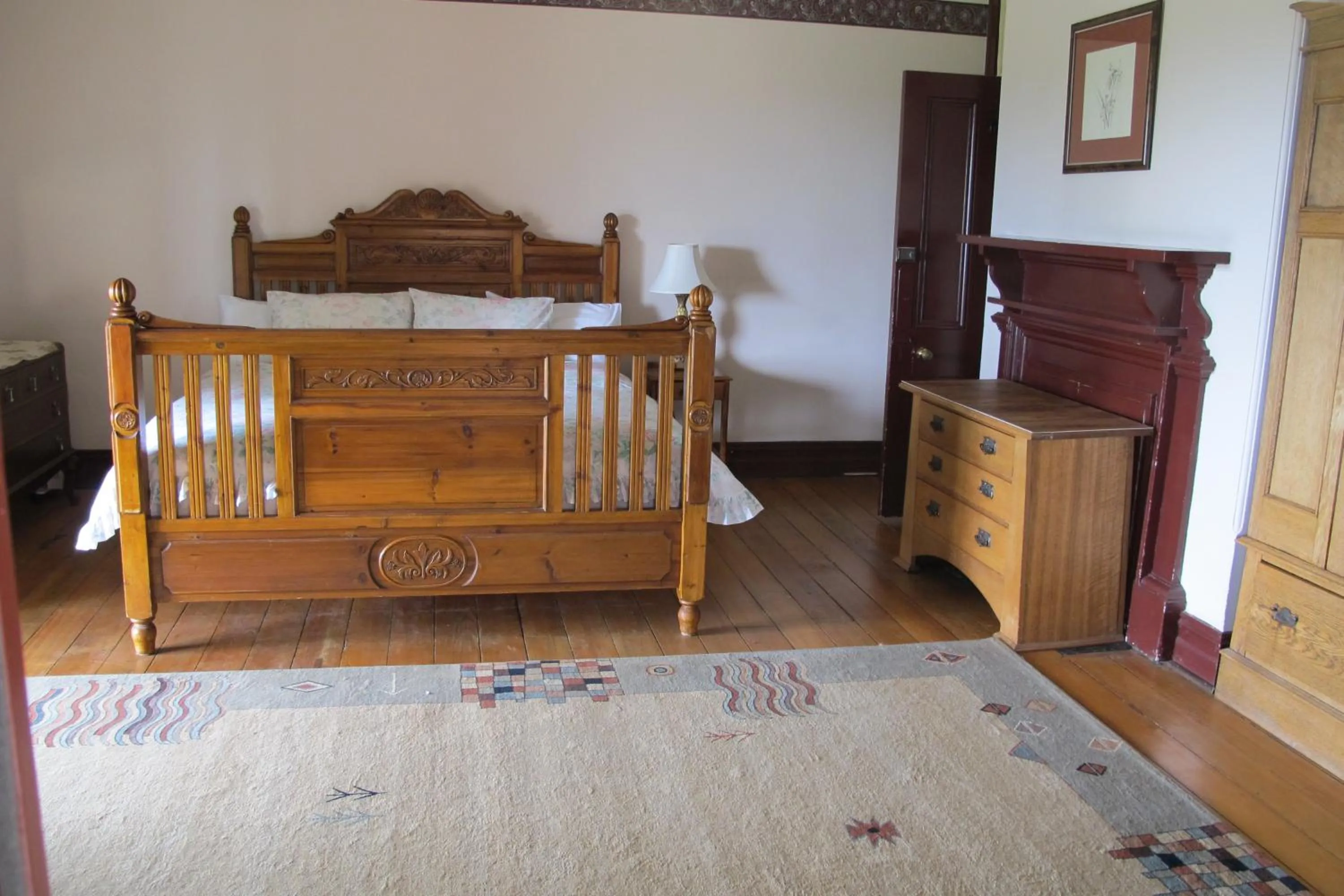 Bed in Holmhurst Guest House