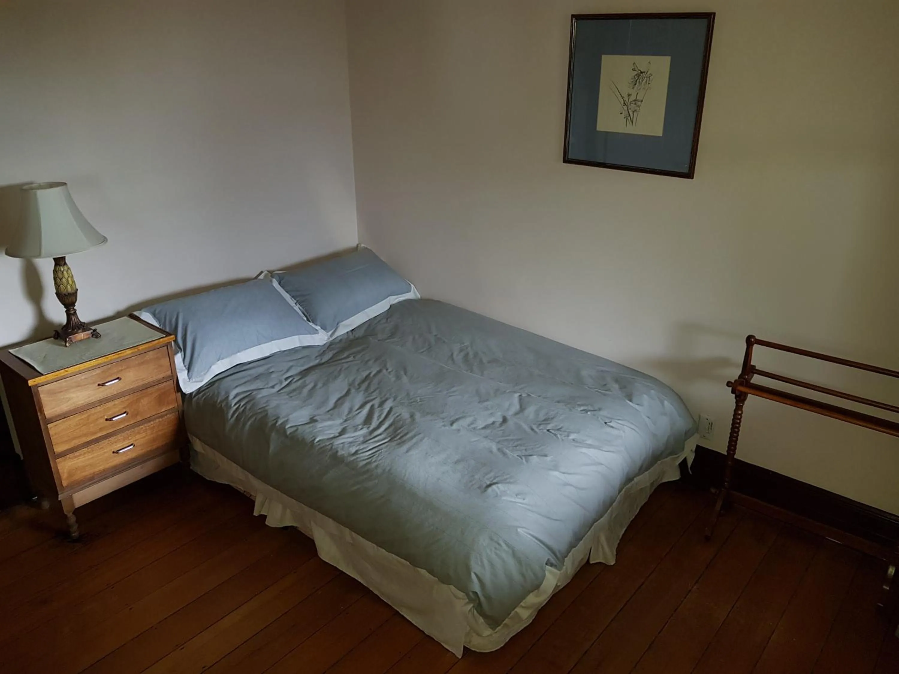 Bed in Holmhurst Guest House