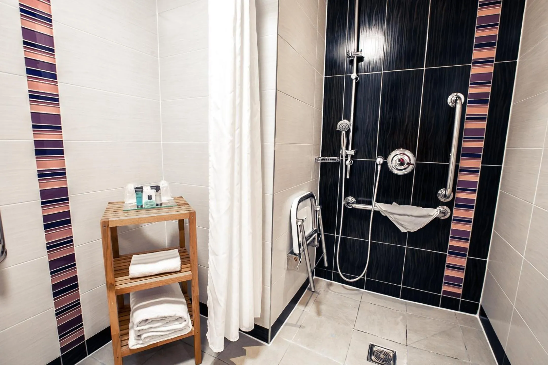 Bathroom in Crowne Plaza Dublin Blanchardstown by IHG