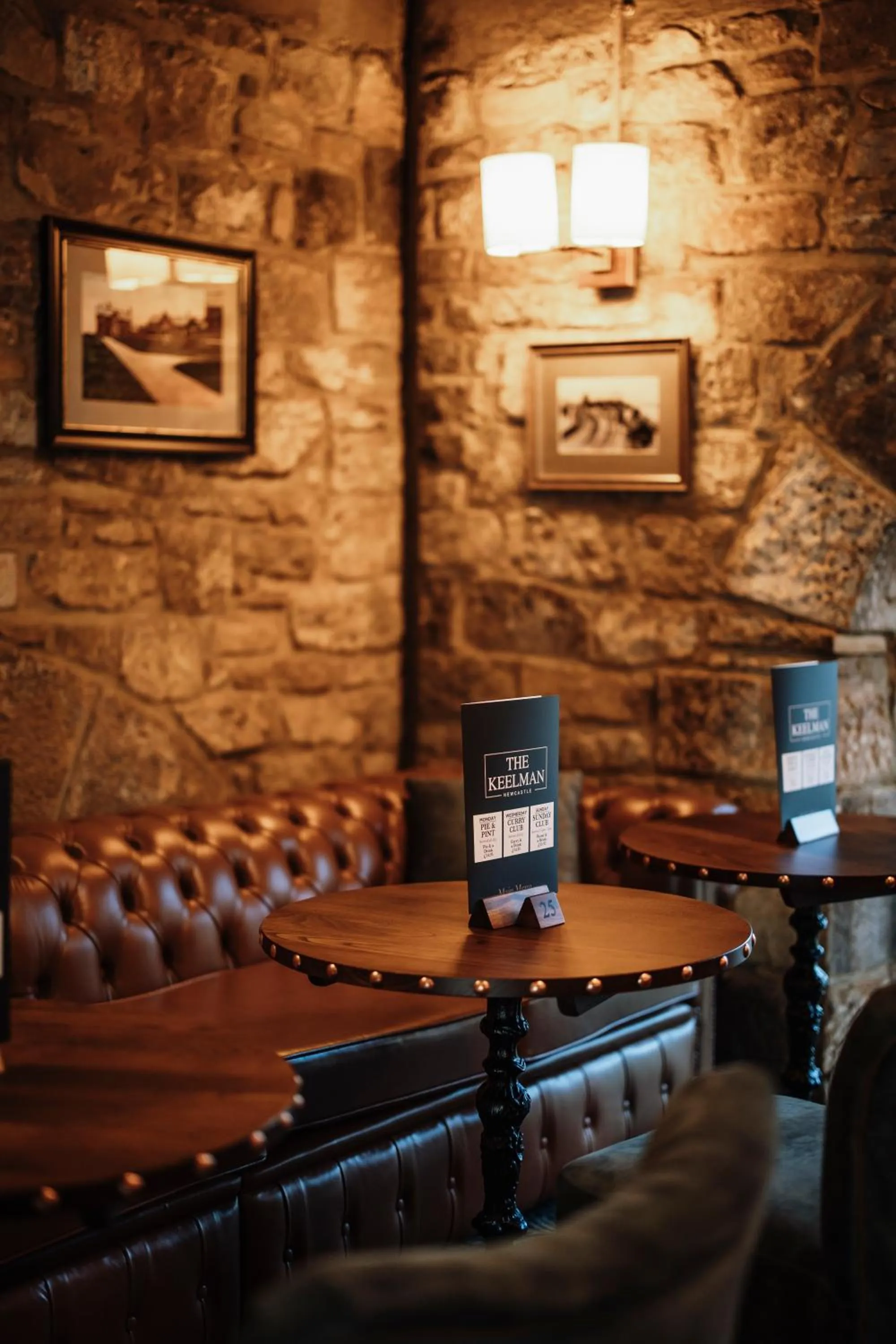 Restaurant/places to eat in The Keelman