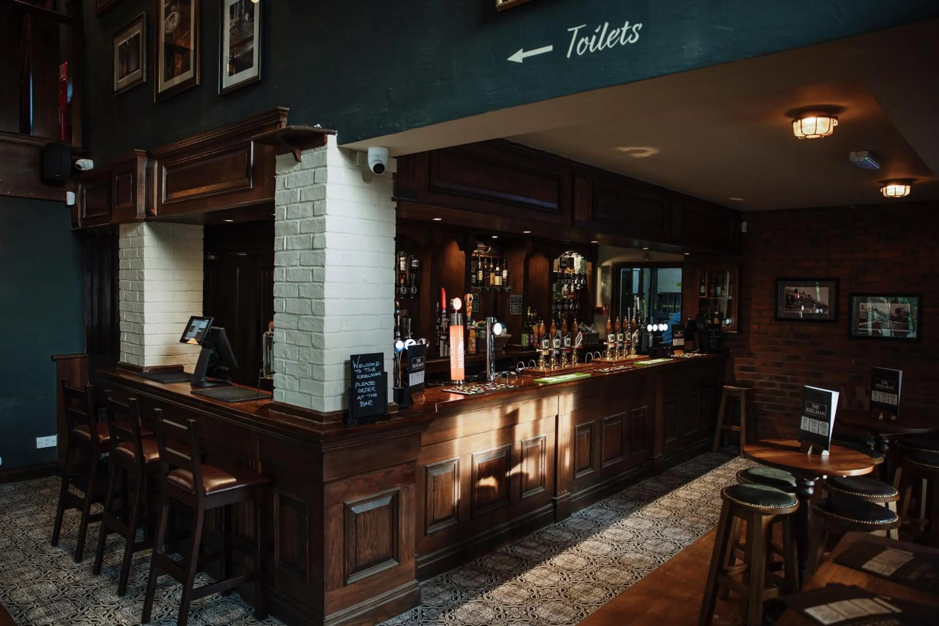 Lounge or bar in The Keelman