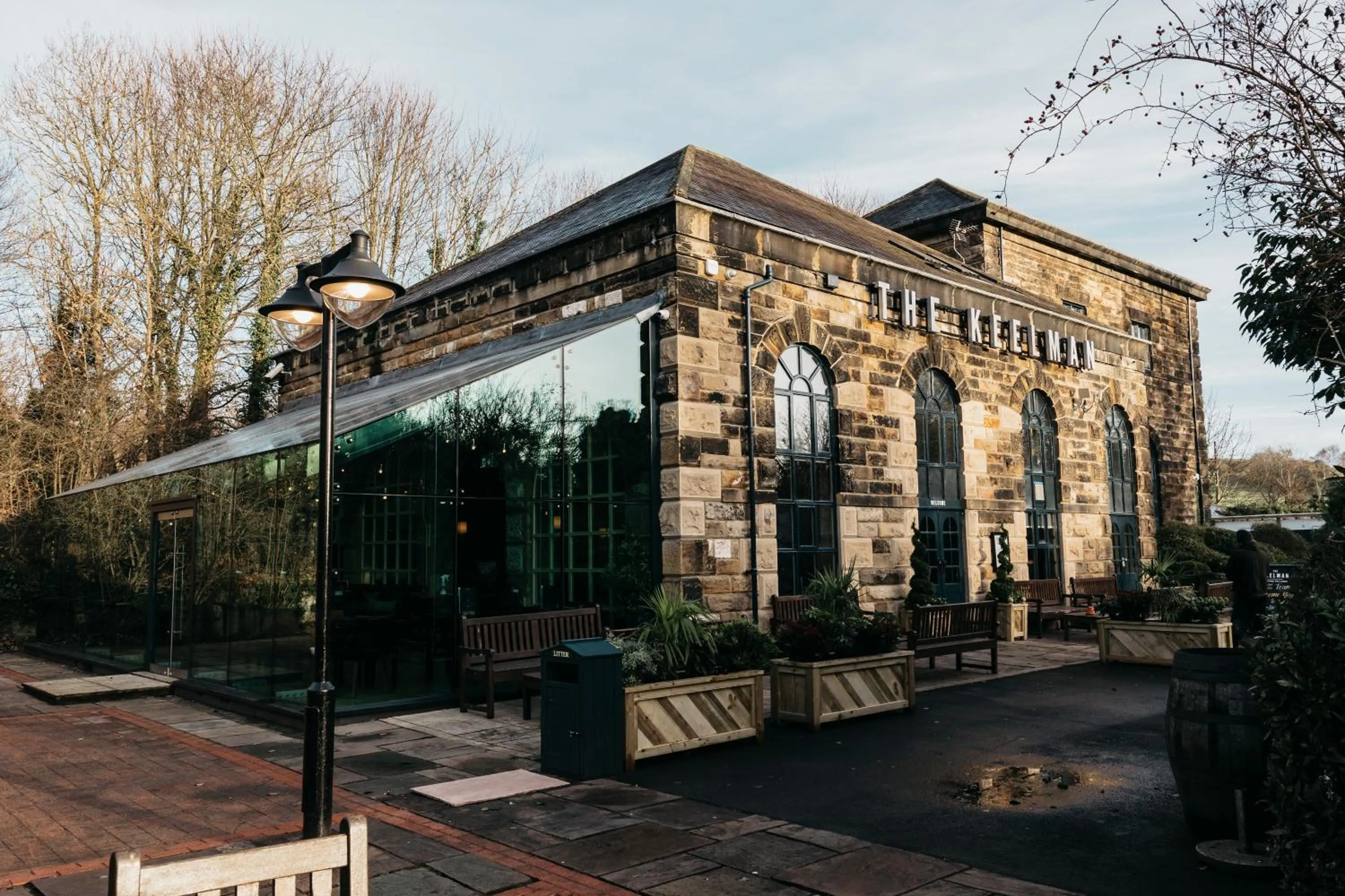 Property building in The Keelman