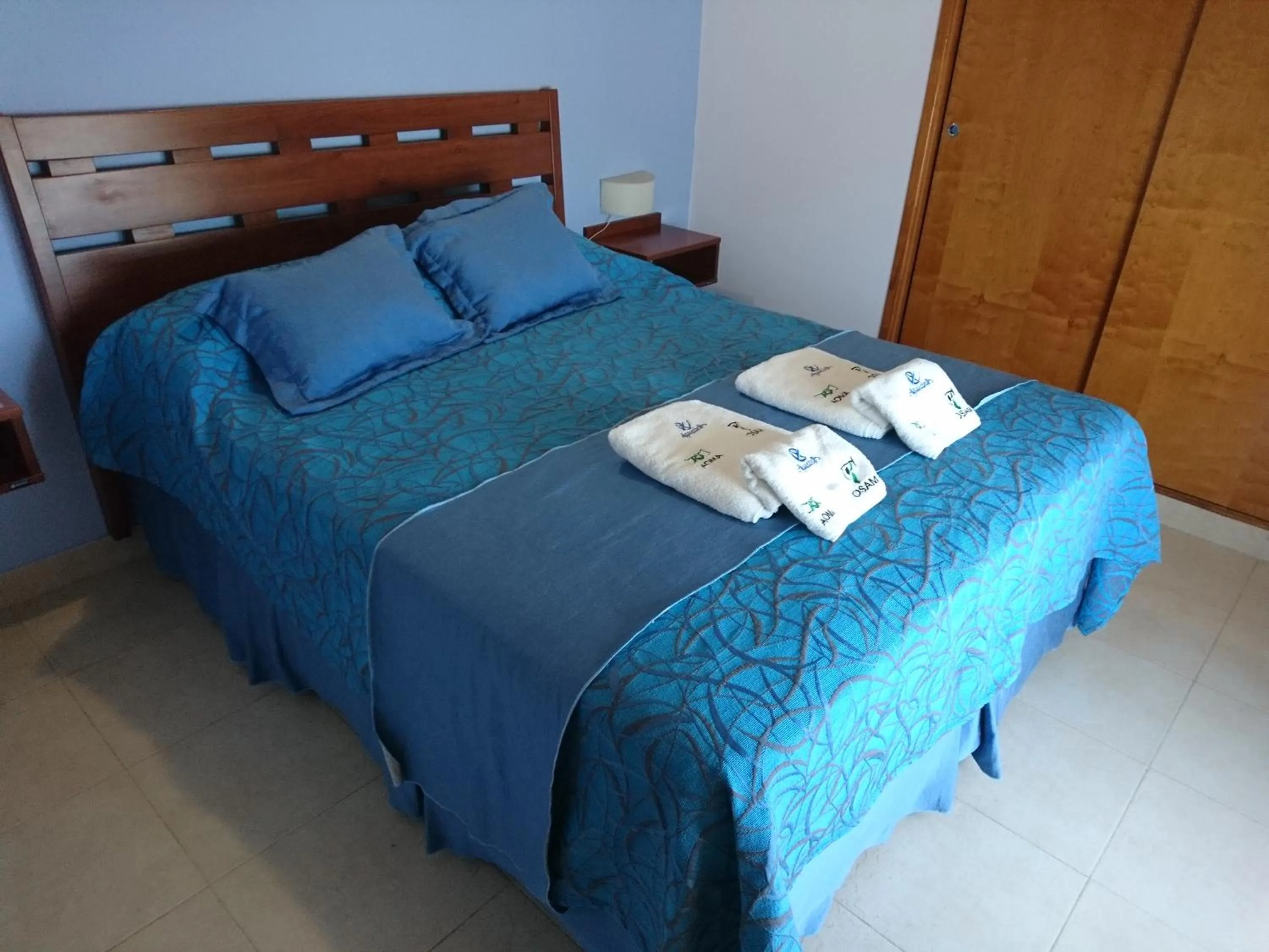 Bed in Apart Agustina