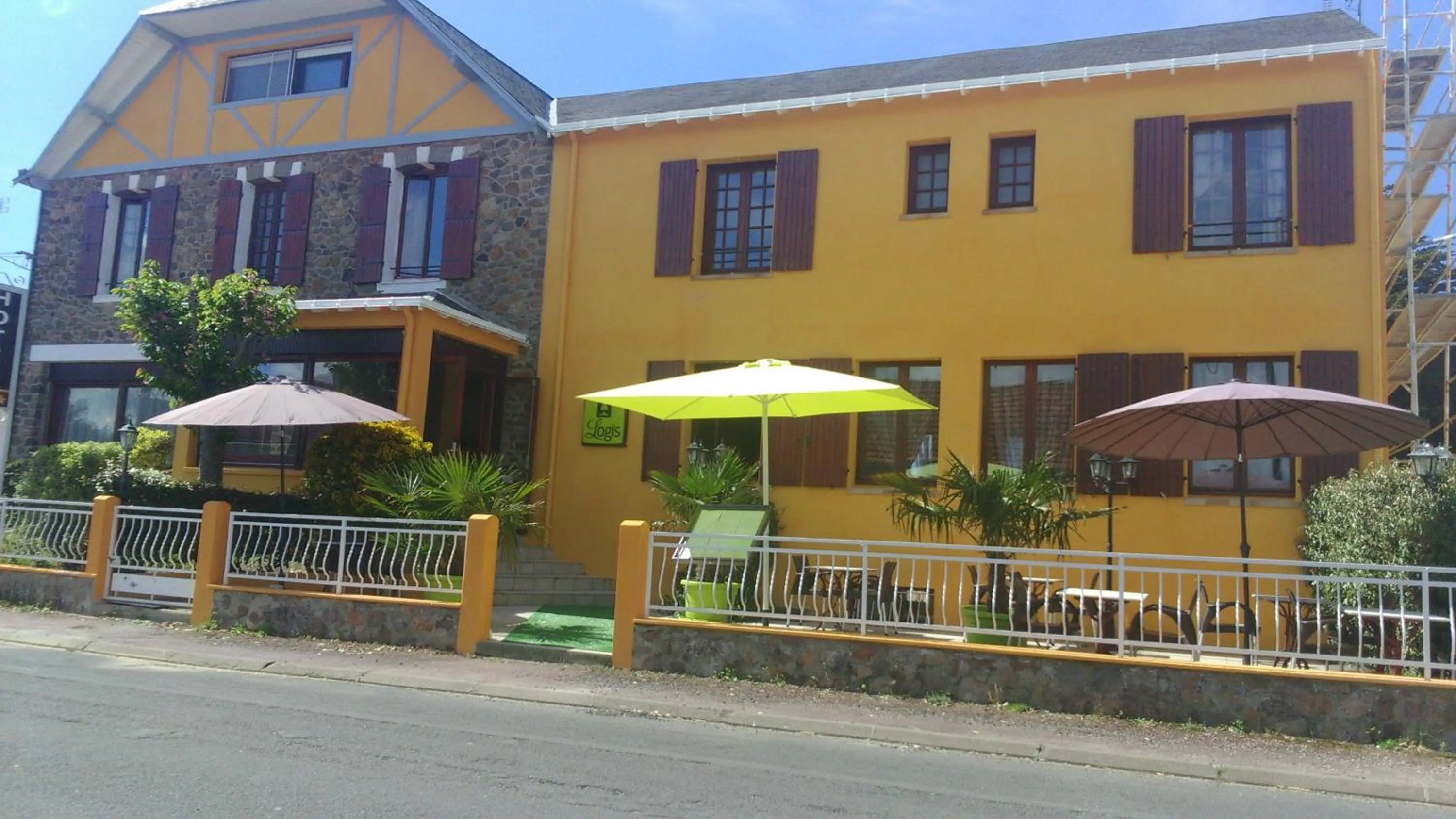 Balcony/Terrace in Le Richelieu