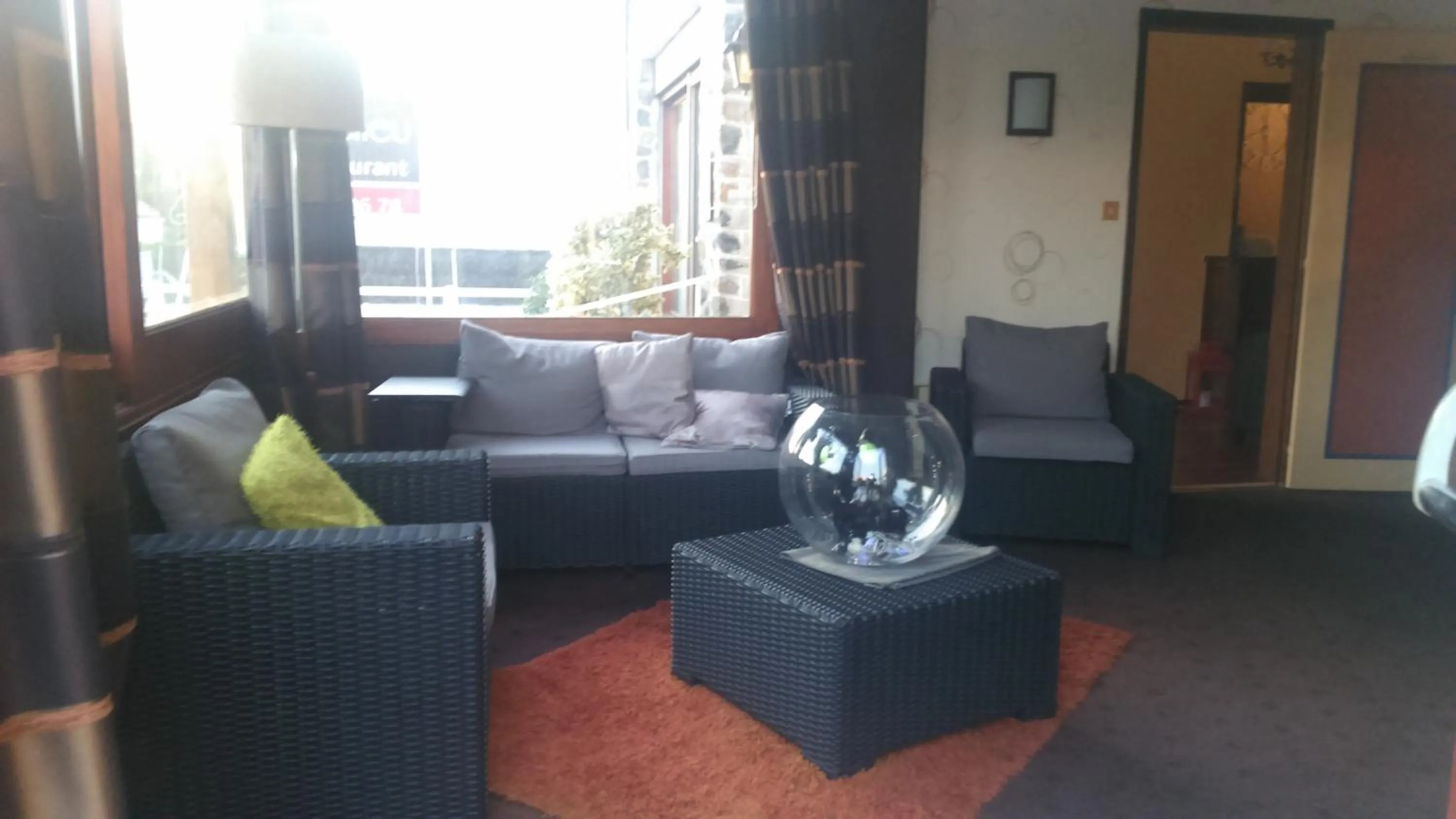 Living room in Le Richelieu