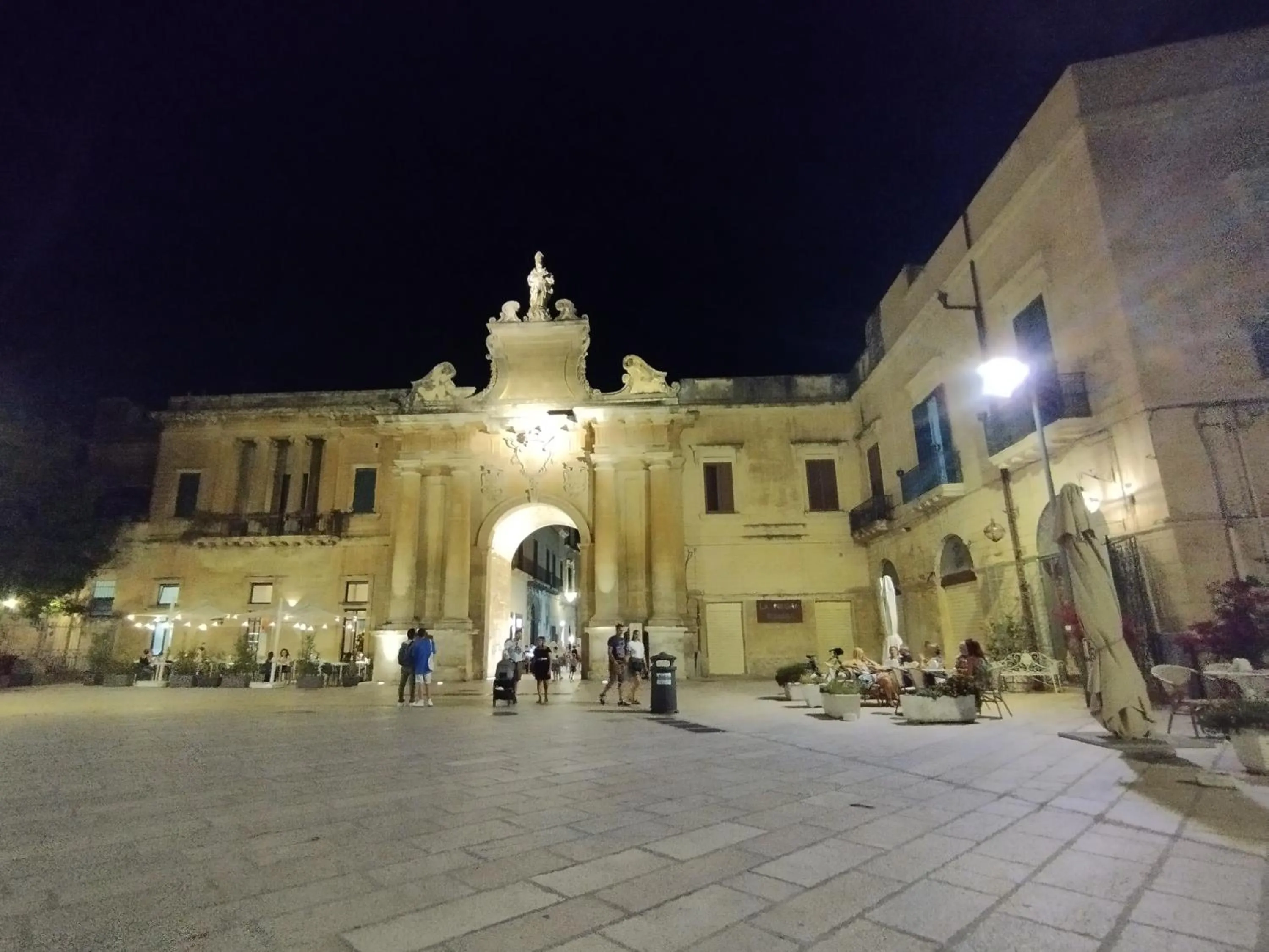 City view in acasadienrico