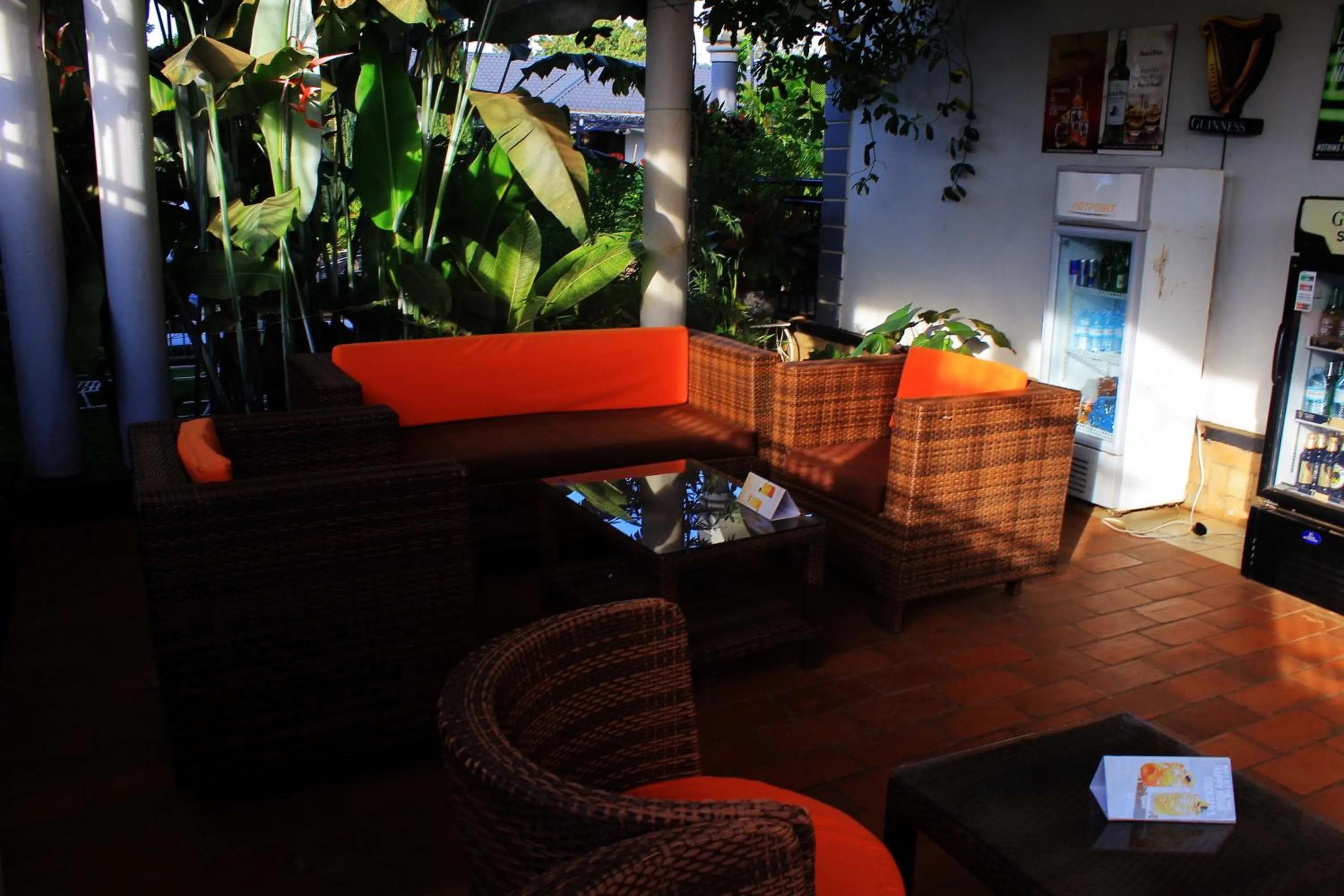 Lounge or bar in MAMIKKI Hotel Apartments