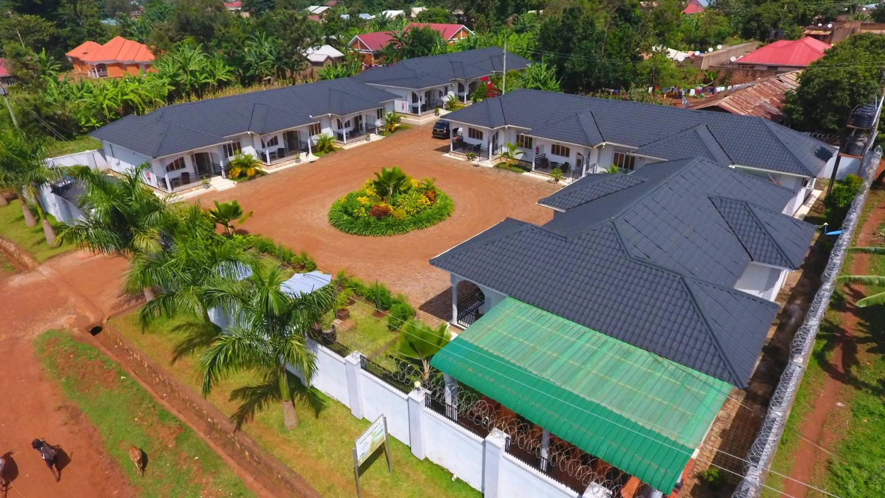 Bird's eye view in MAMIKKI Hotel Apartments