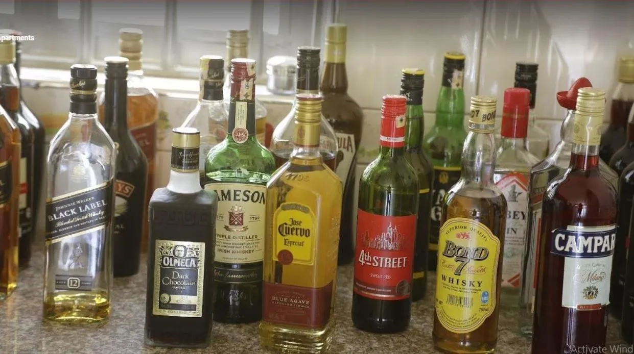 Lounge or bar in MAMIKKI Hotel Apartments