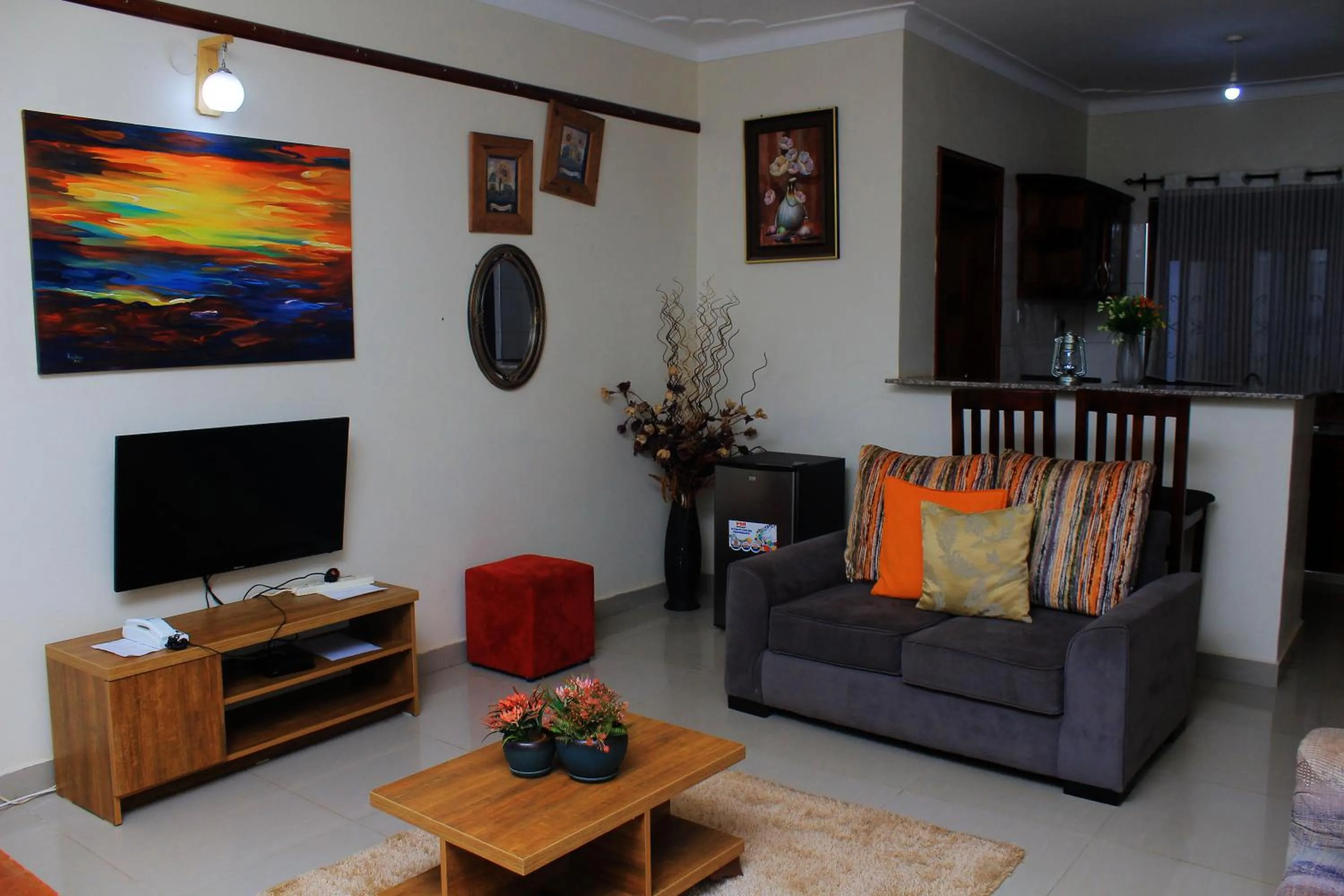 TV and multimedia in MAMIKKI Hotel Apartments