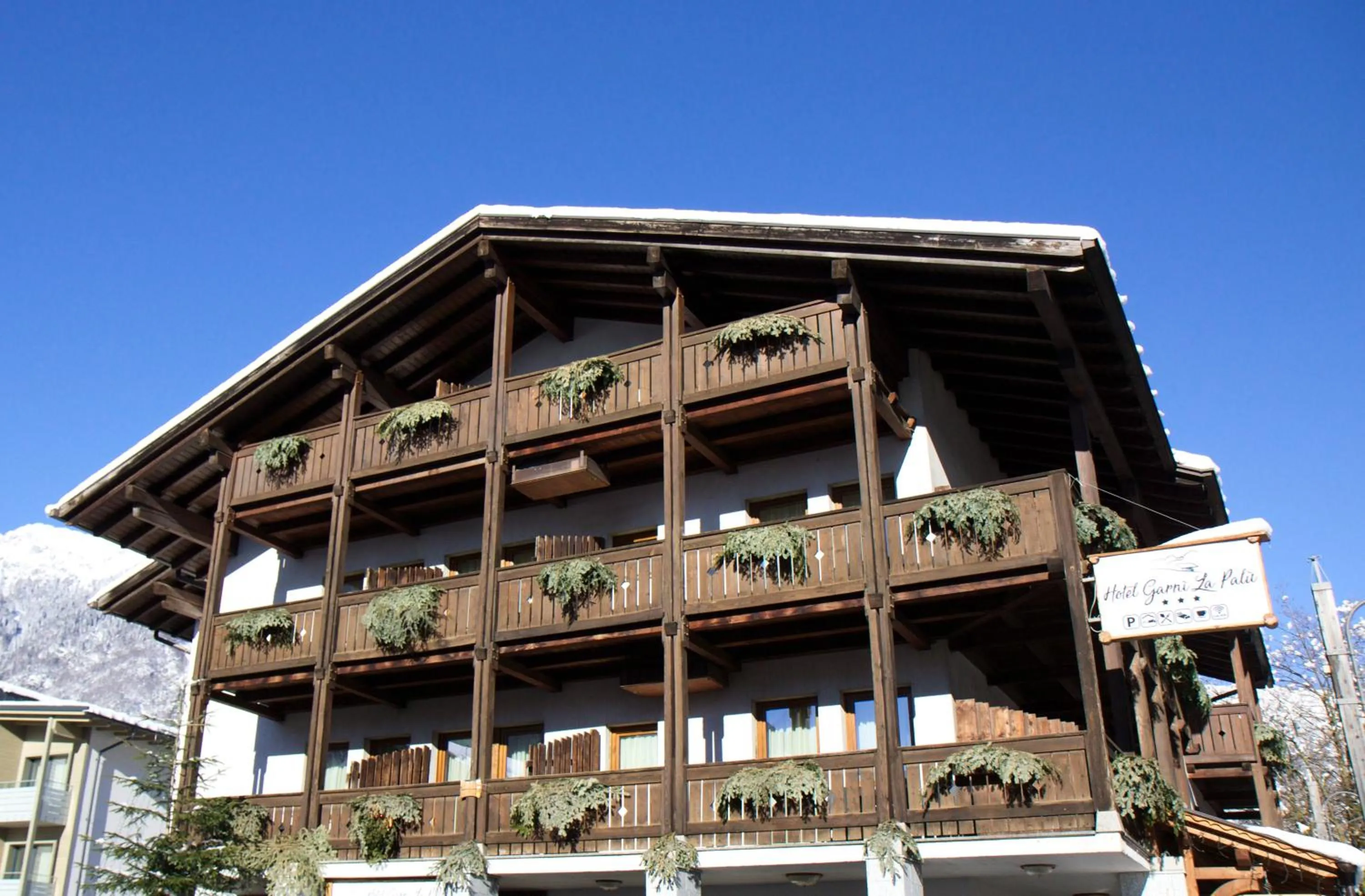 Property building in Hotel La Palù