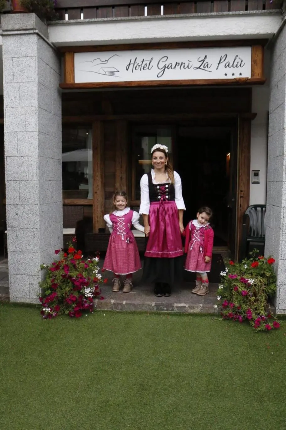 Facade/entrance in Hotel La Palù