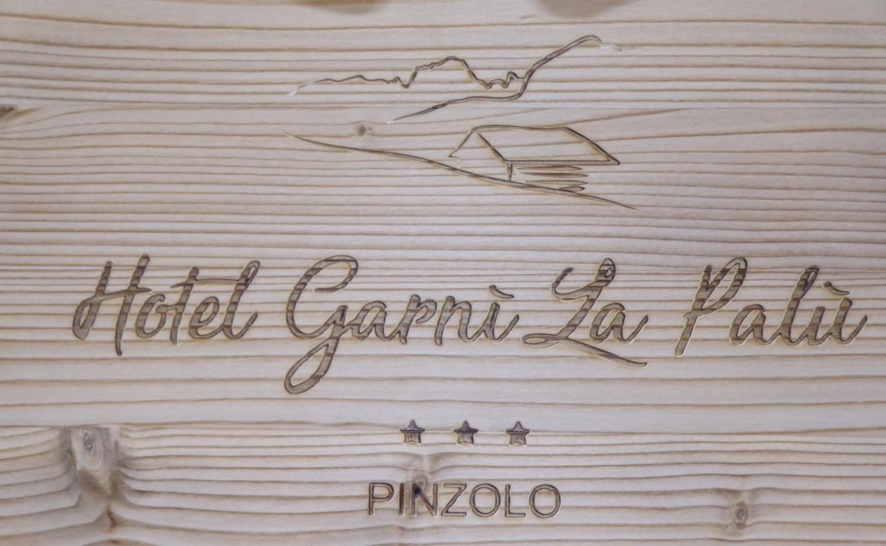 Logo/Certificate/Sign in Hotel La Palù