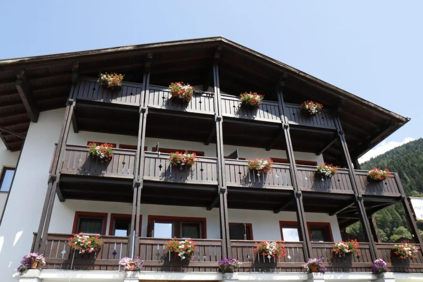 Facade/entrance in Hotel La Palù