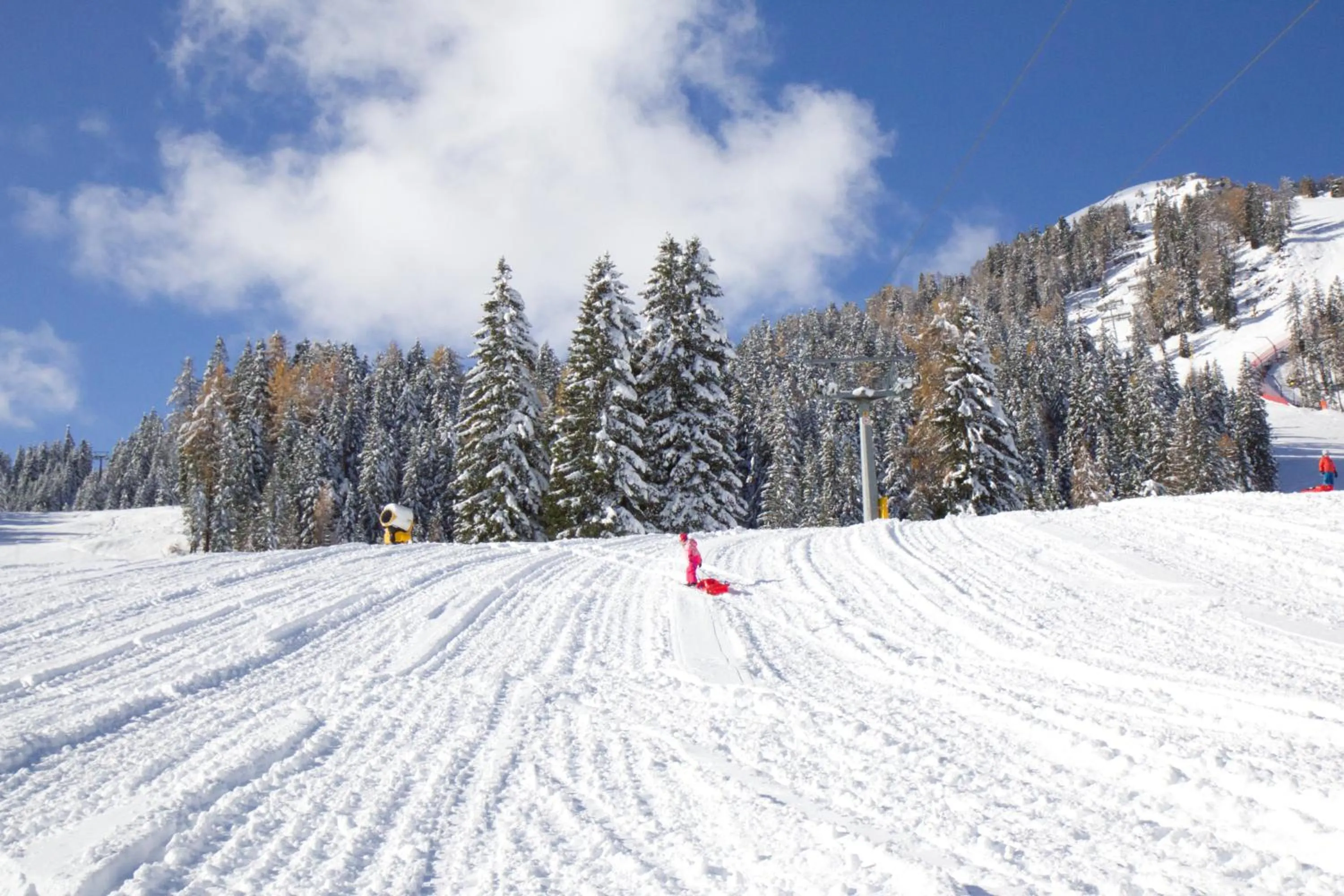 Natural landscape in Hotel La Palù