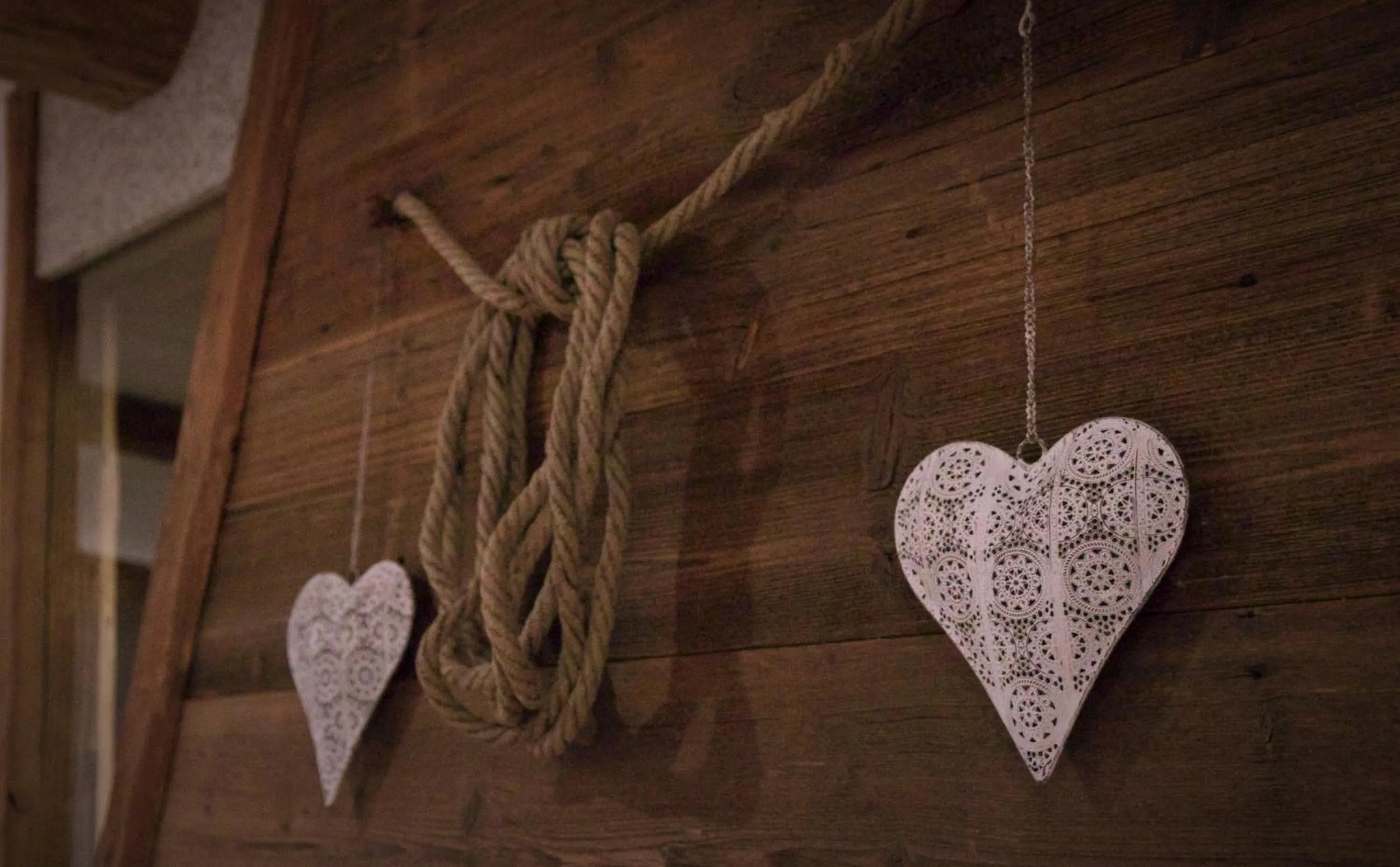 Decorative detail in Hotel La Palù