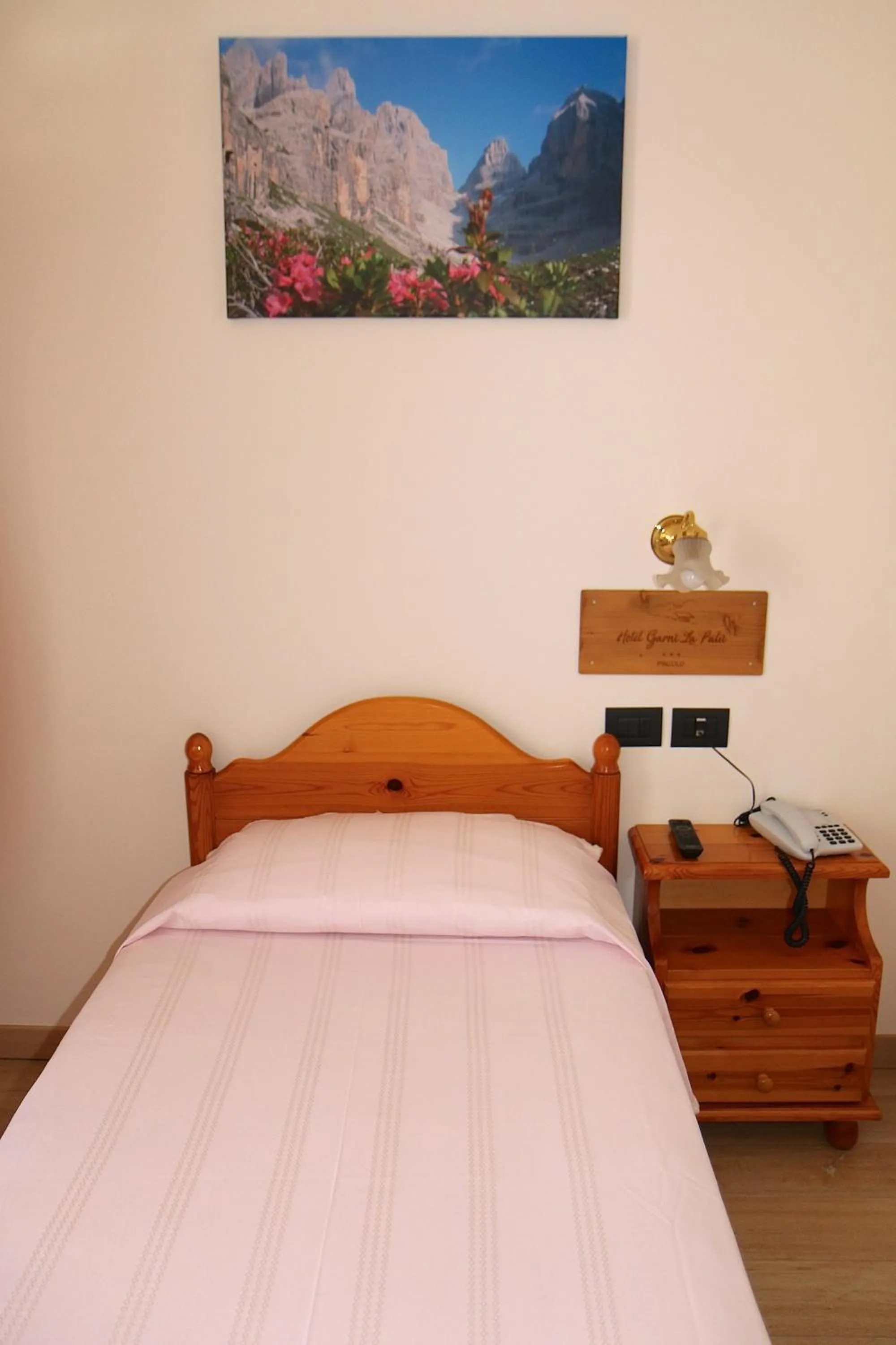 Bed in Hotel La Palù