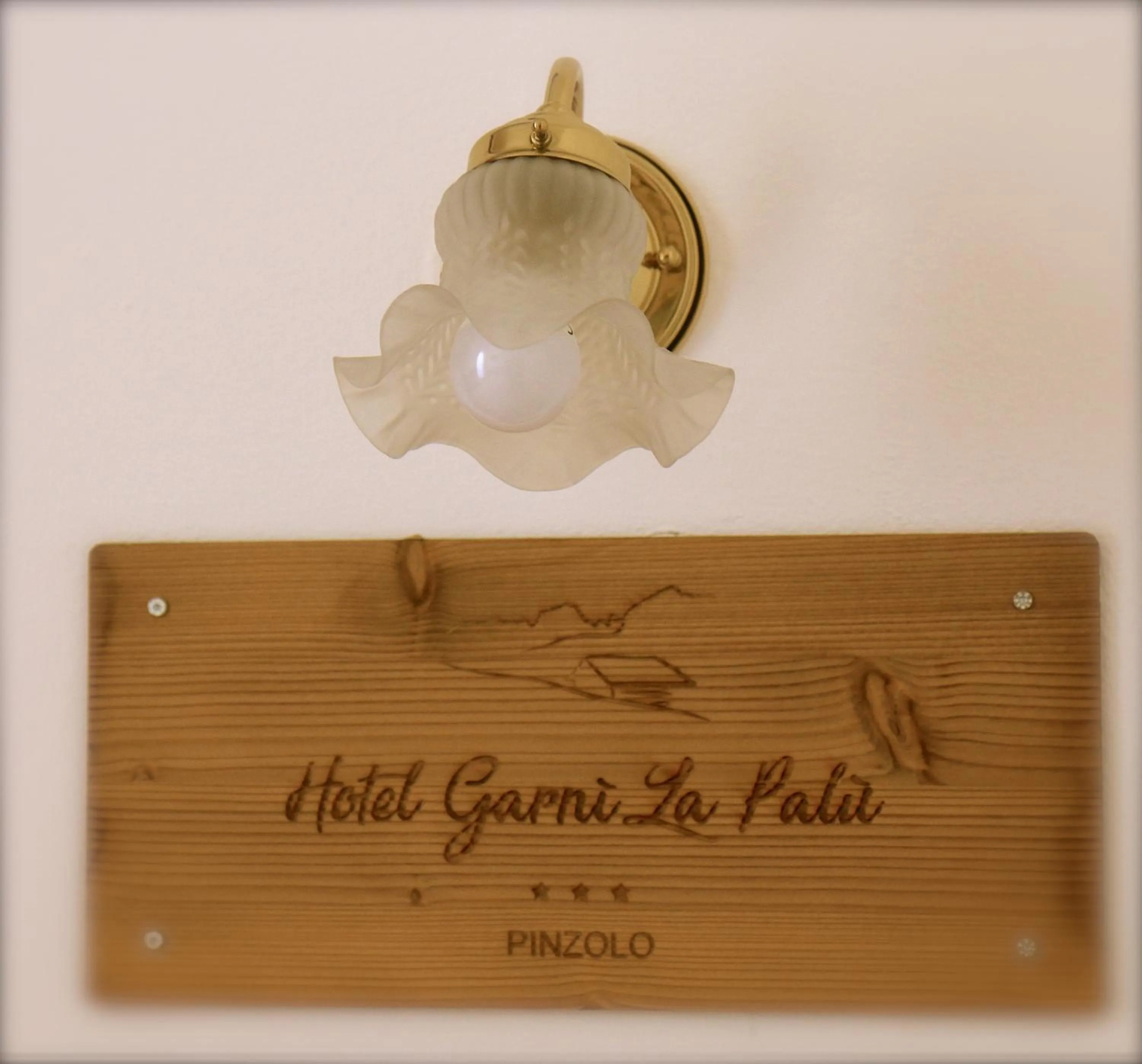 Decorative detail in Hotel La Palù