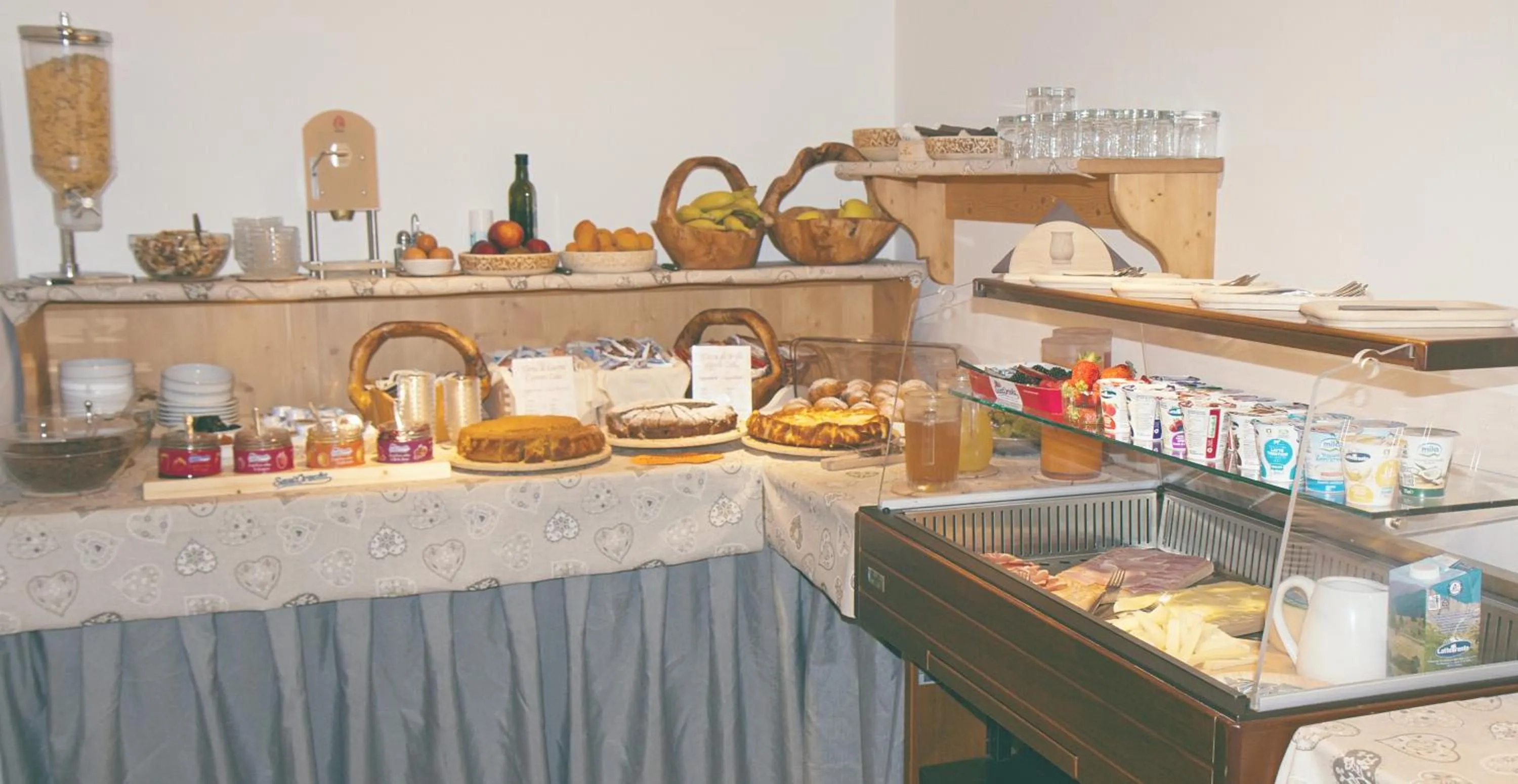 Breakfast in Hotel La Palù