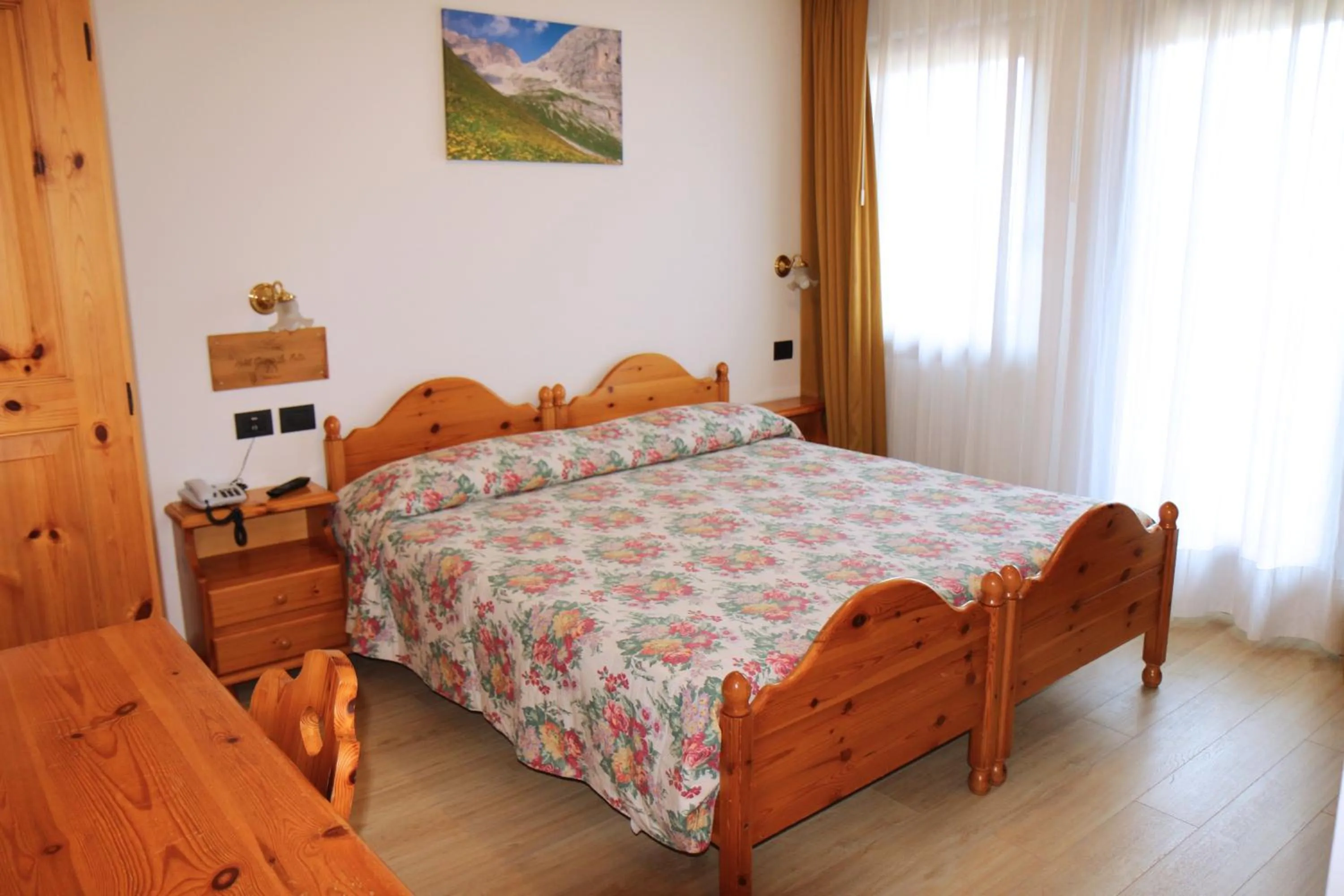 Photo of the whole room, Bed in Hotel La Palù