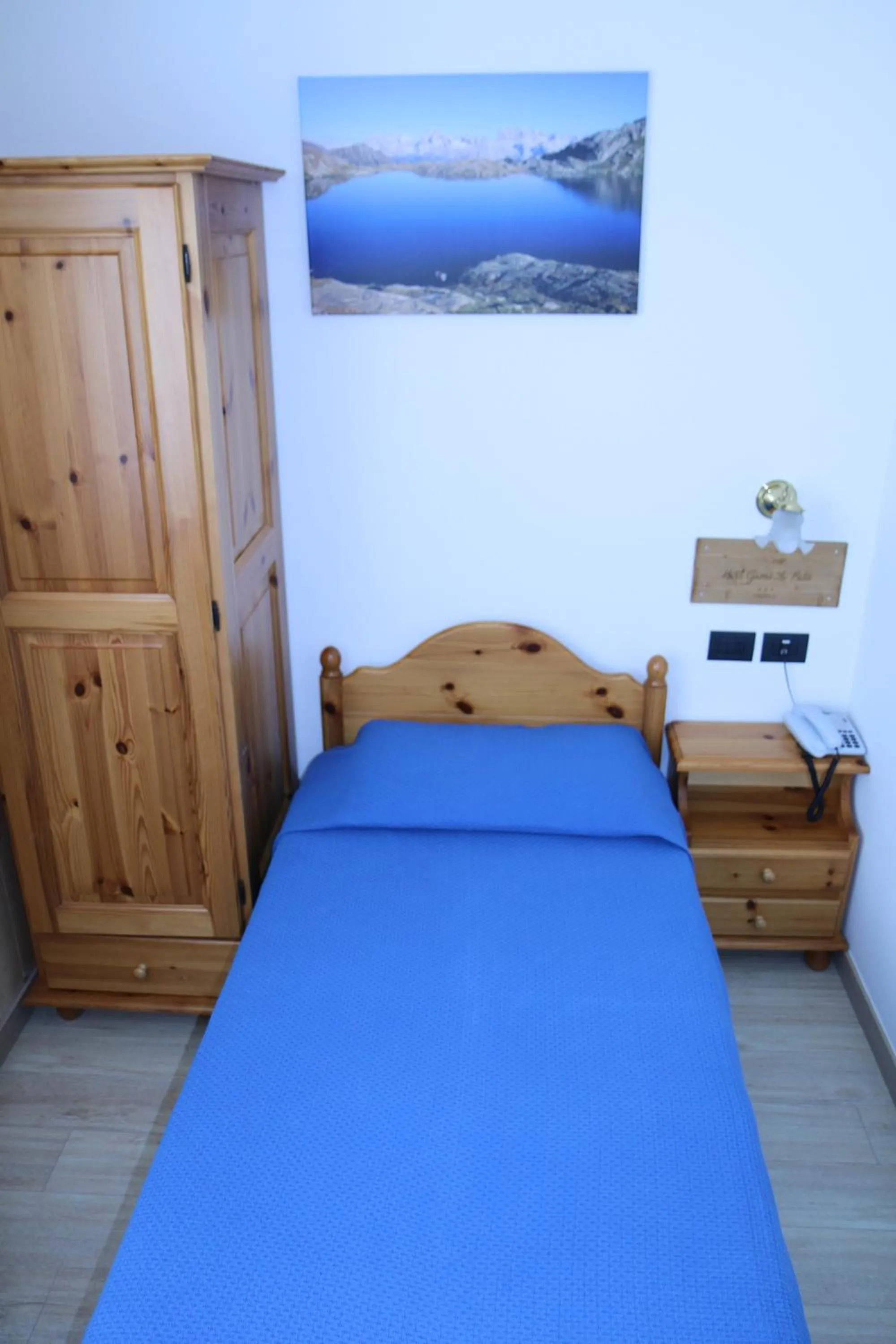 Bed in Hotel La Palù