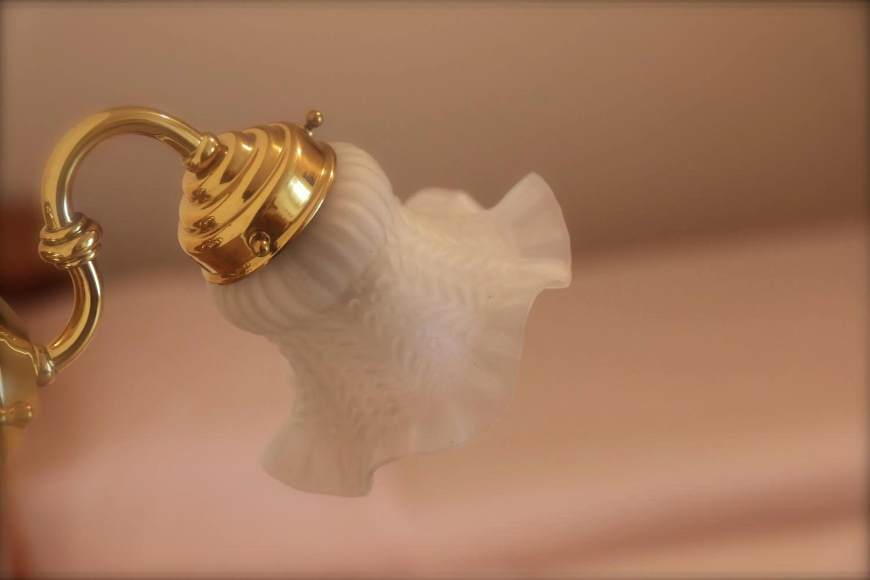 Decorative detail in Hotel La Palù