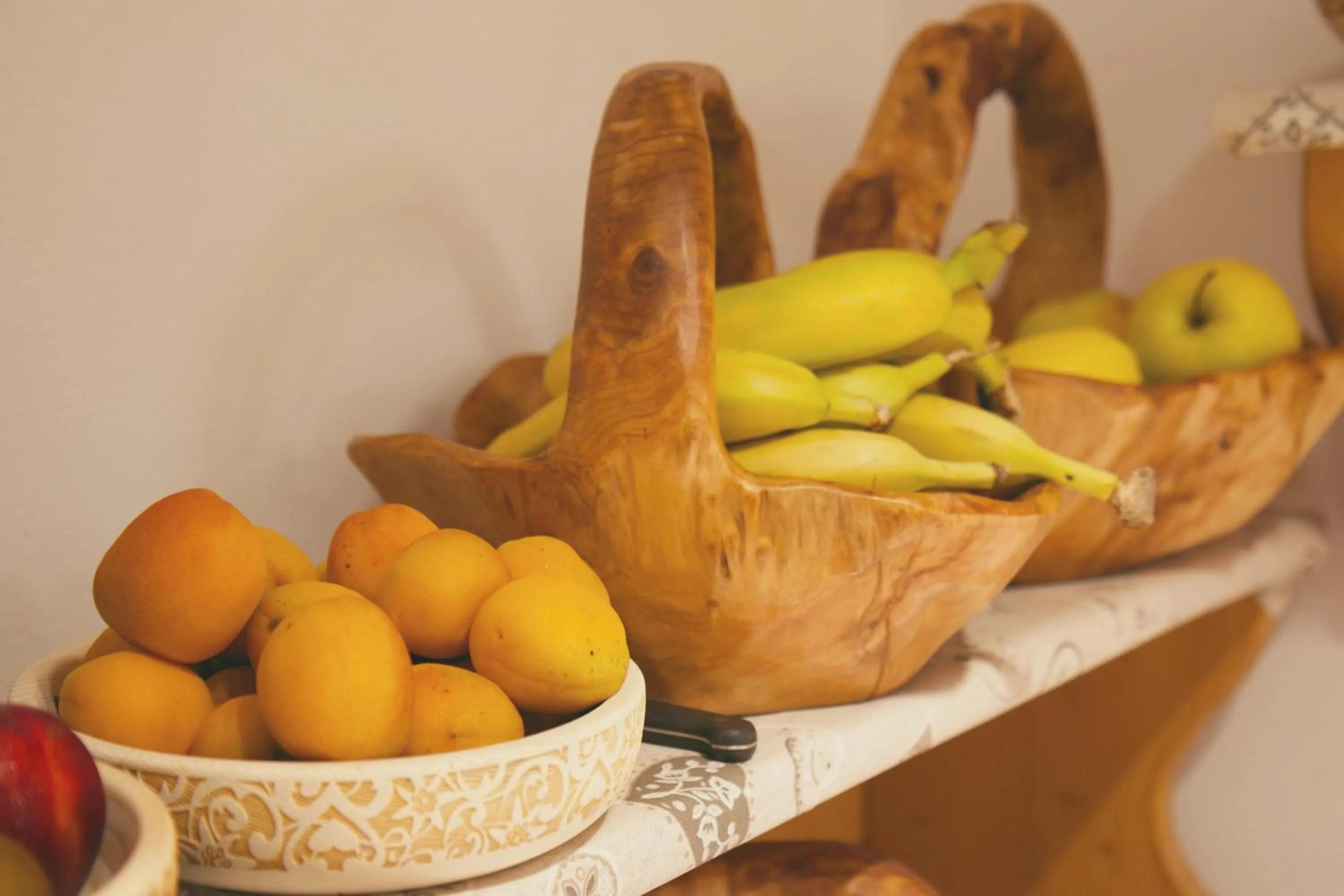 Buffet breakfast in Hotel La Palù