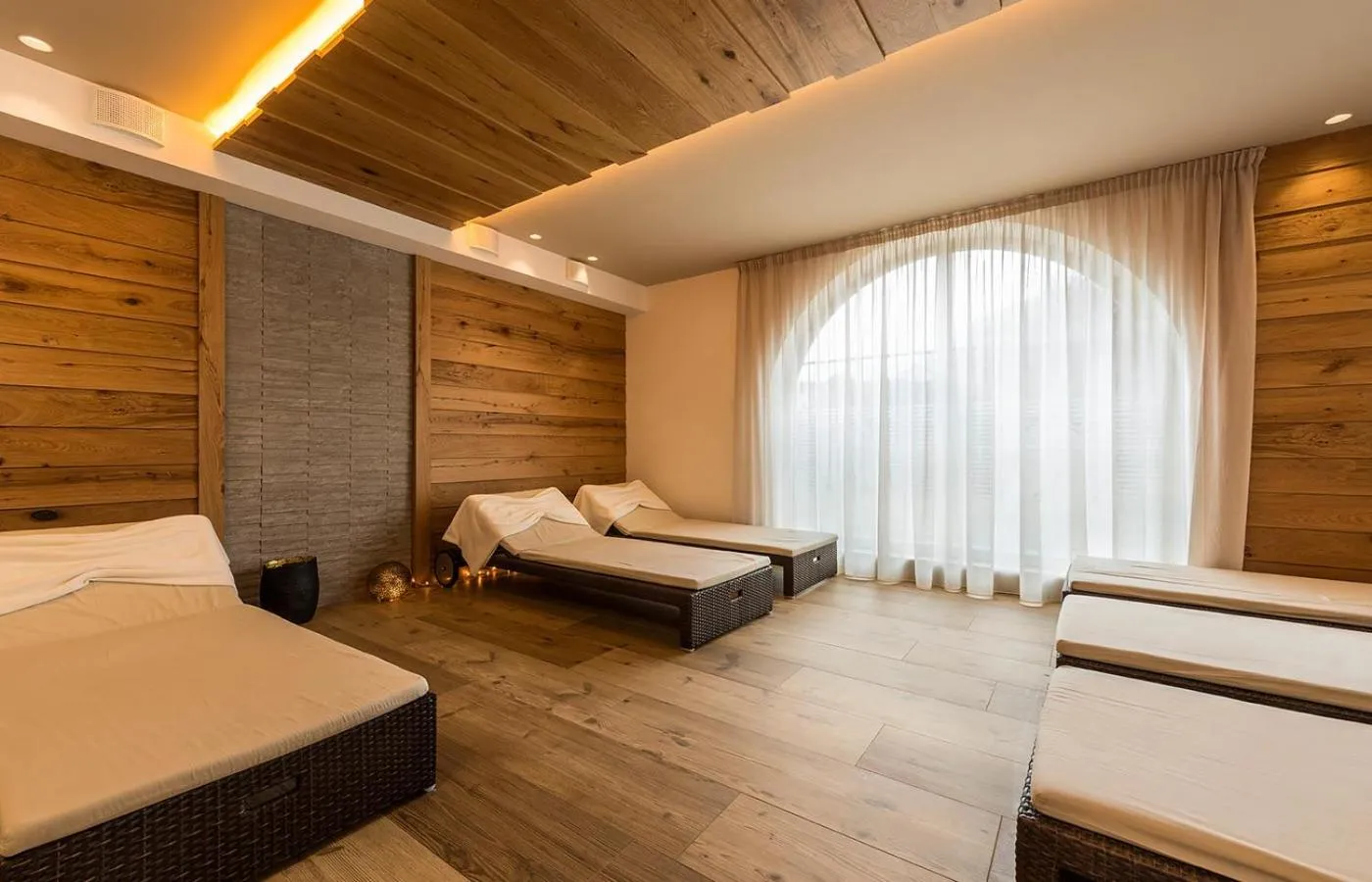 Spa and wellness centre/facilities, Bed in Hotel Rosskopf