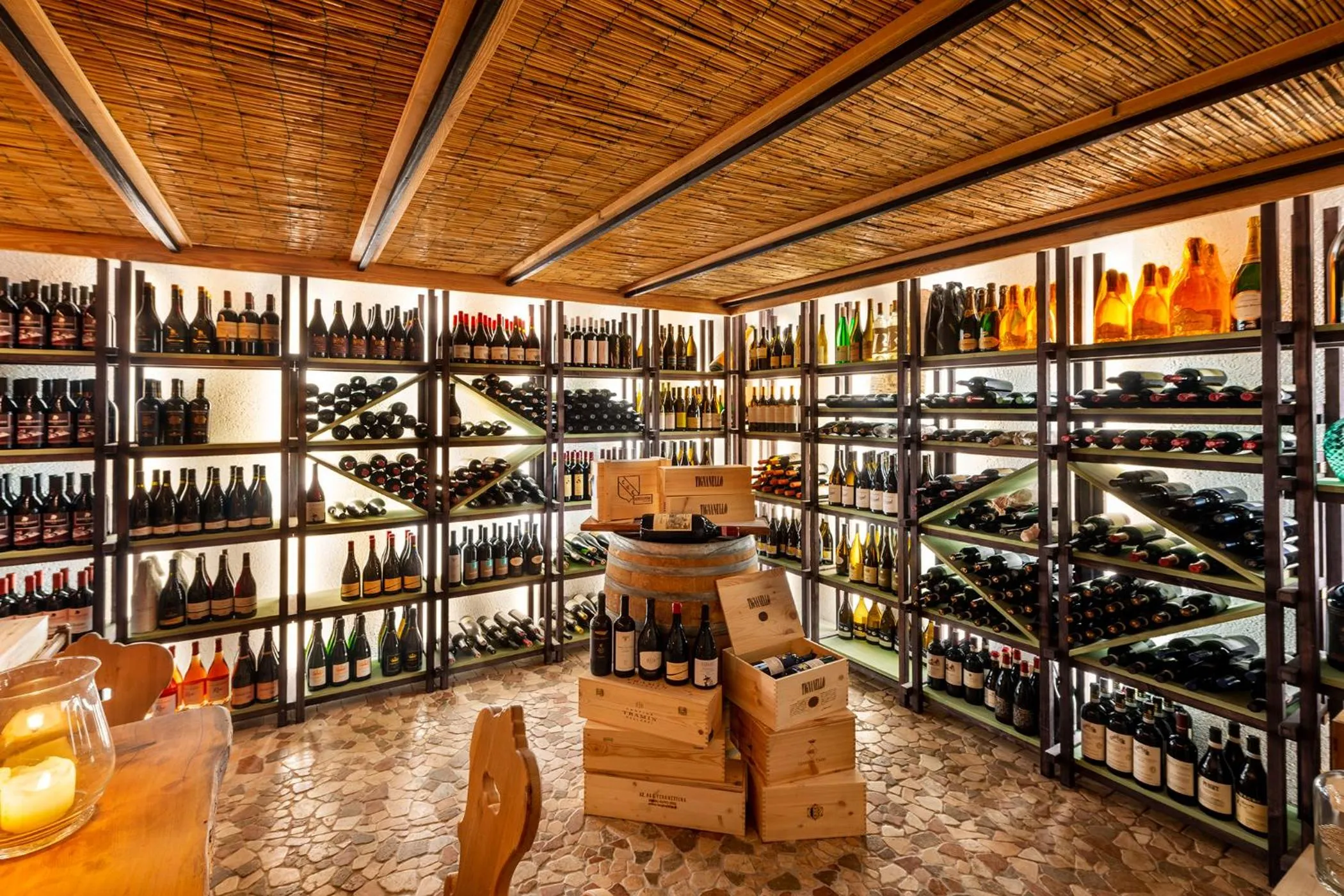 Alcoholic drinks in Hotel Rosskopf