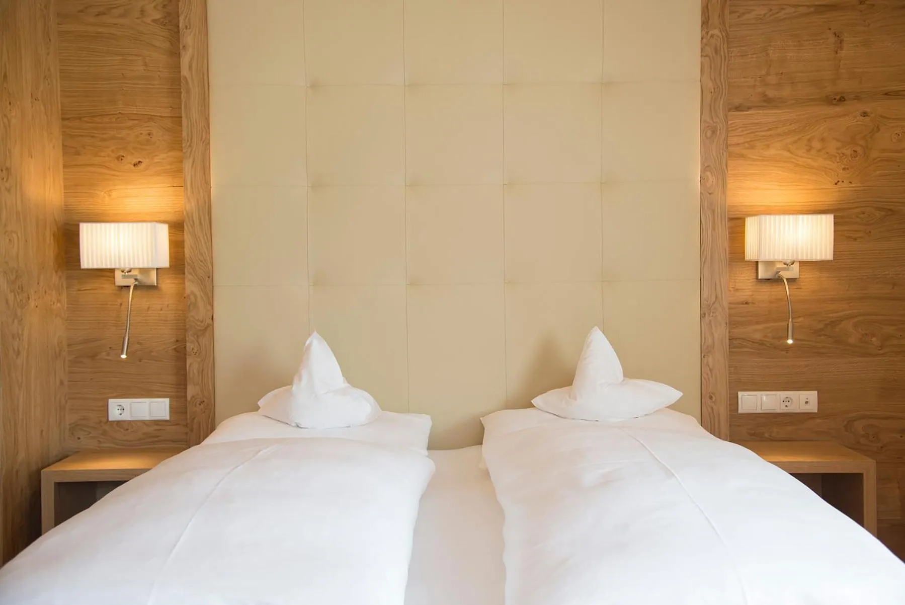 Bed in Hotel Rosskopf