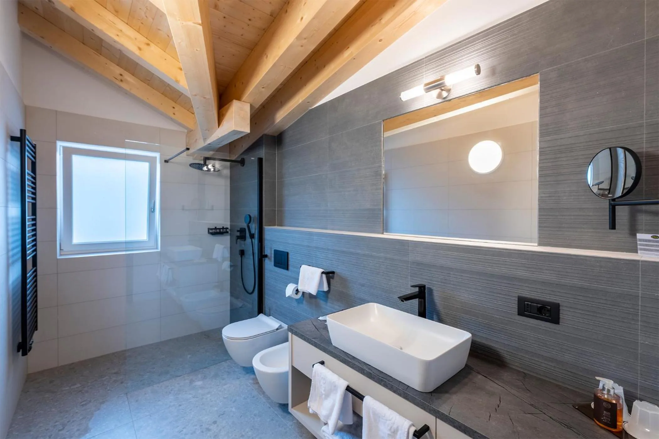 Shower in Hotel Rosskopf