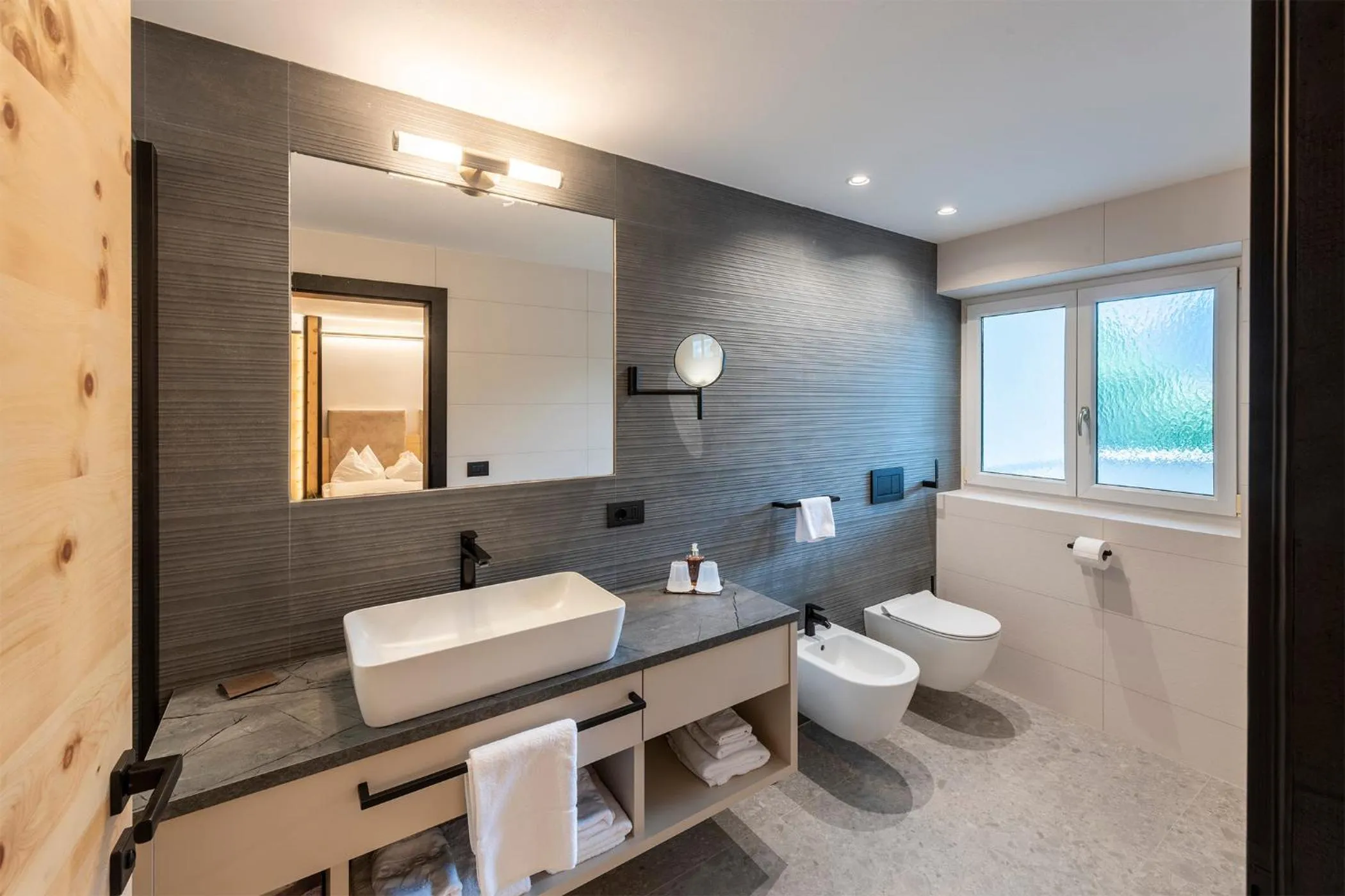 Bathroom in Hotel Rosskopf