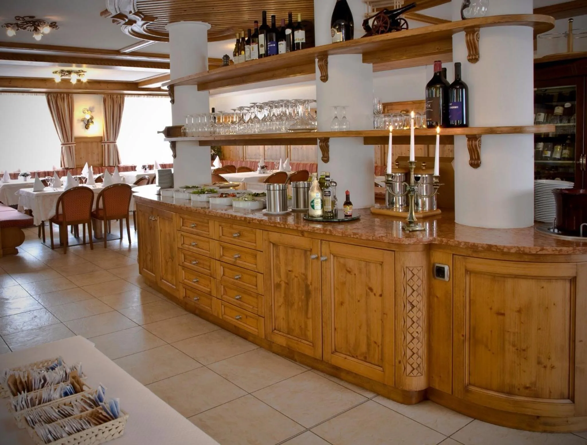 Restaurant/places to eat in Hotel Rosskopf