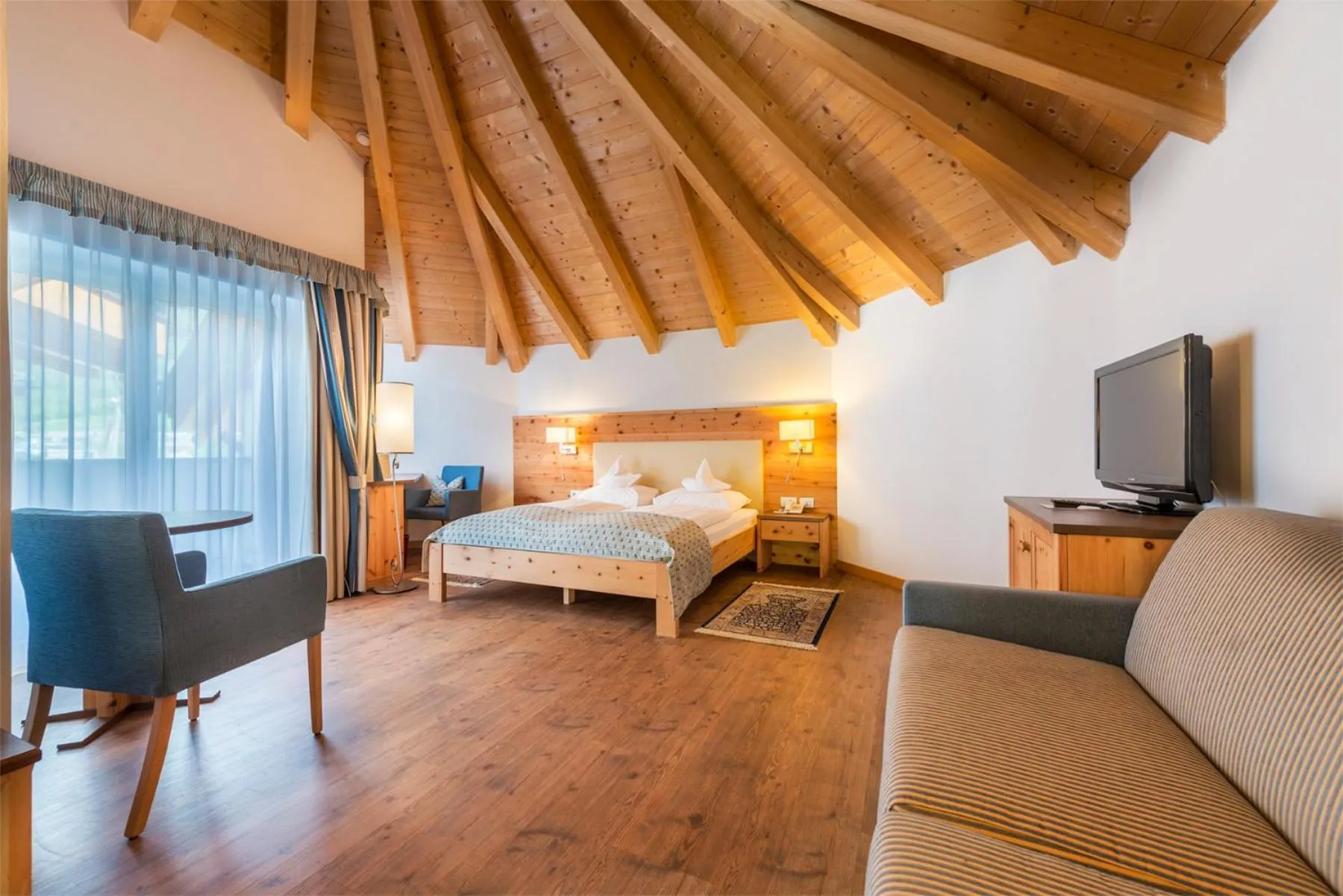 Day, Bed in Hotel Rosskopf