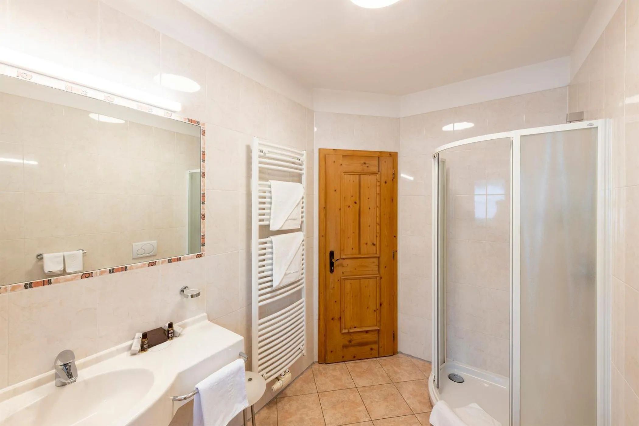 Bathroom in Hotel Rosskopf