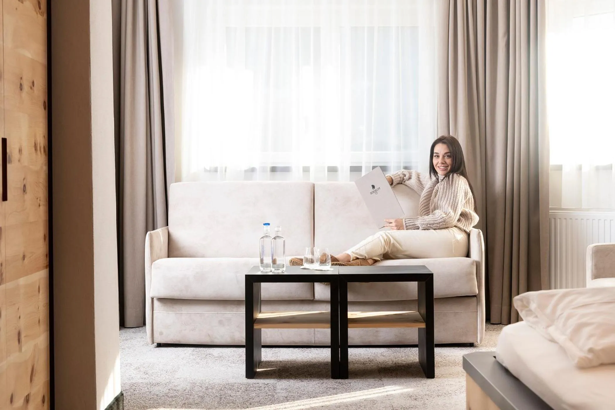 People in Hotel Rosskopf