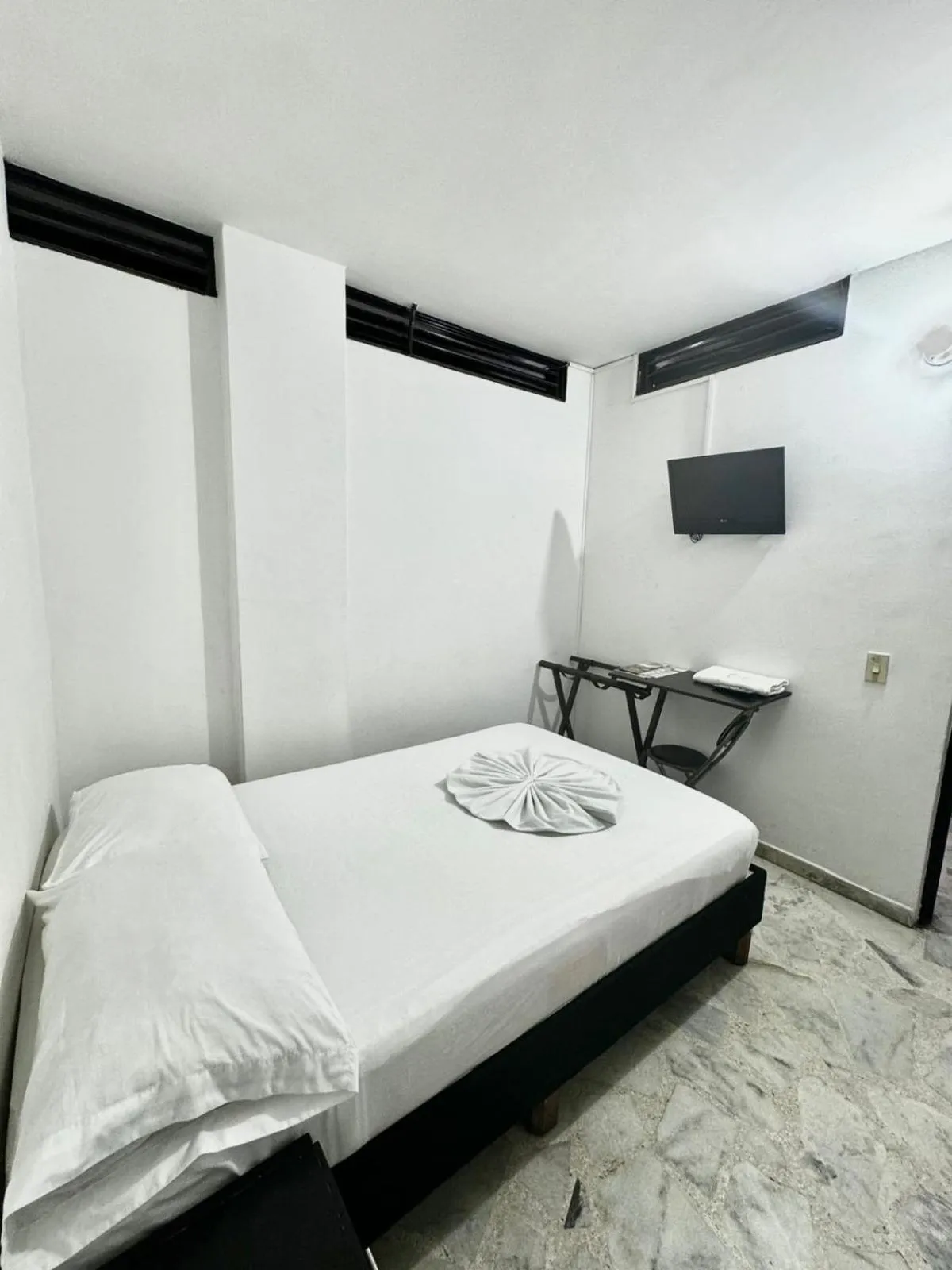 Bed in Hotel San Pedro