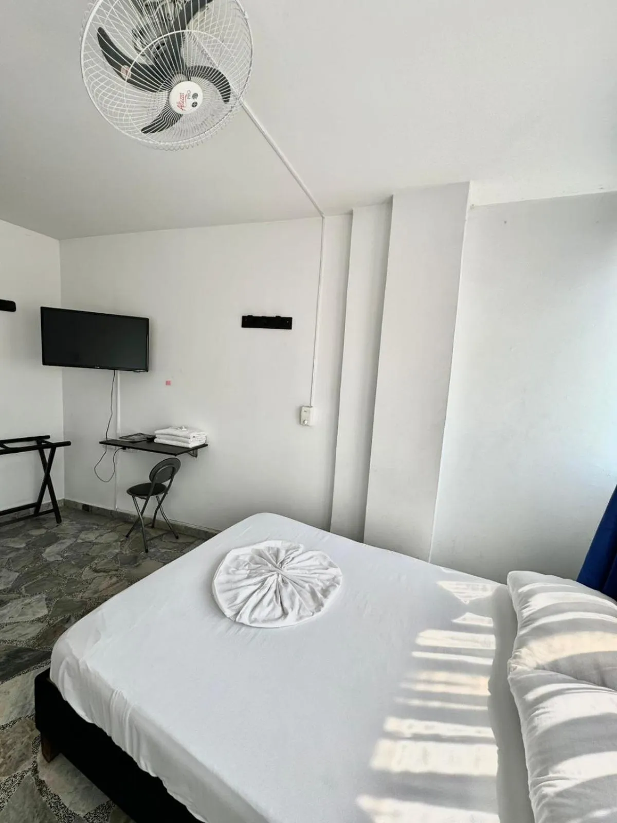 Bed in Hotel San Pedro