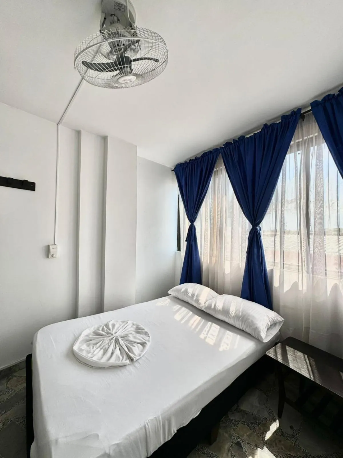 Bed in Hotel San Pedro