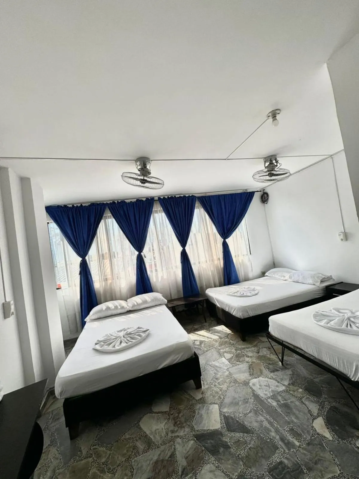 Bed in Hotel San Pedro