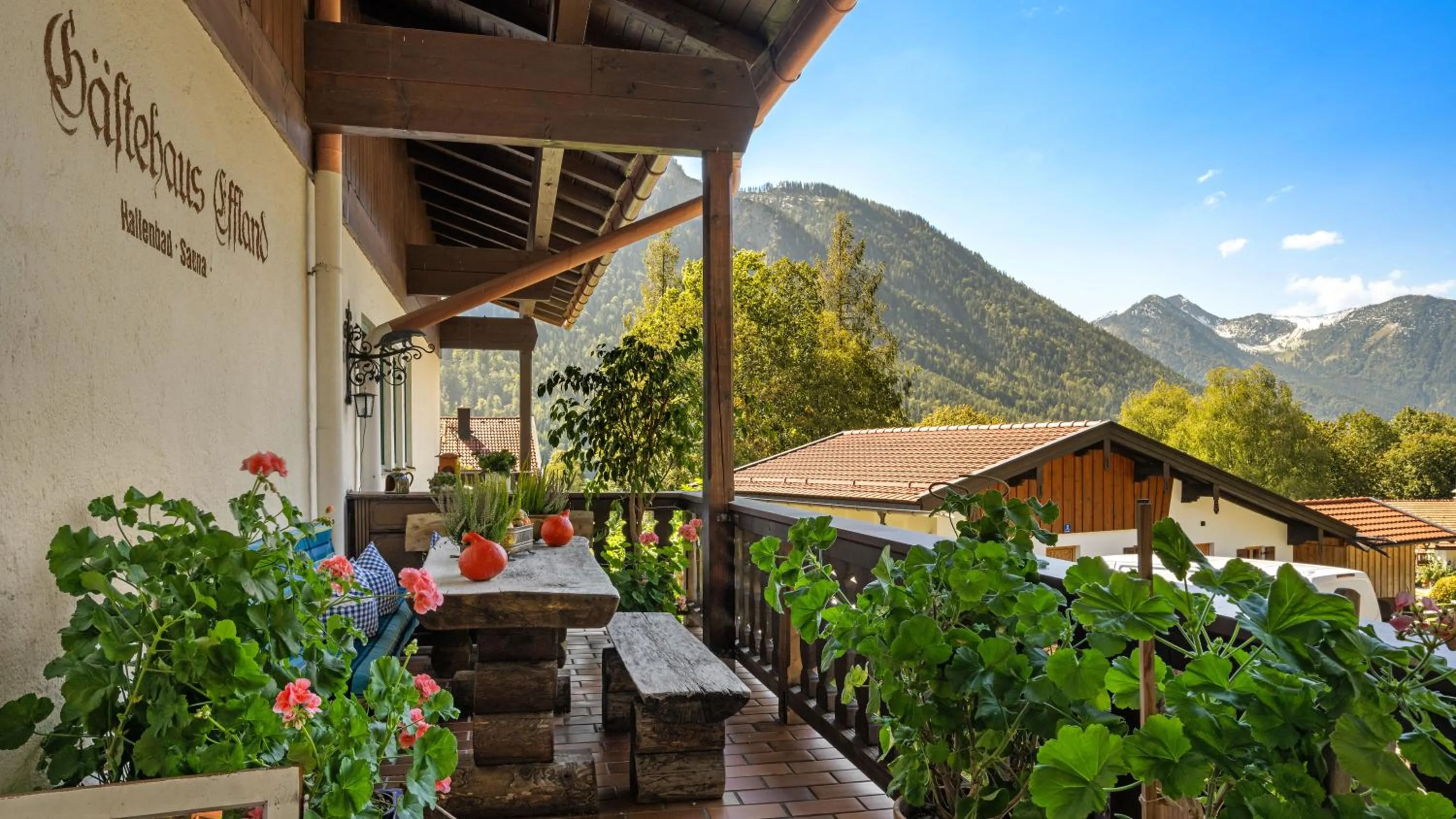 View (from property/room) in Hotel Effland -Sauna -Pool
