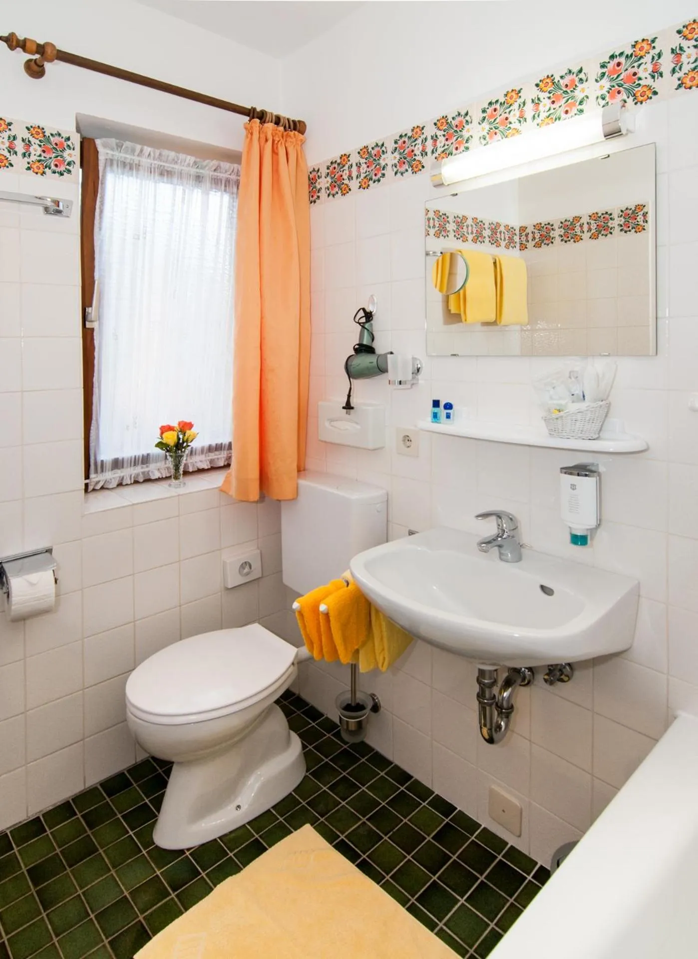 Bathroom in Hotel Effland -Sauna -Pool