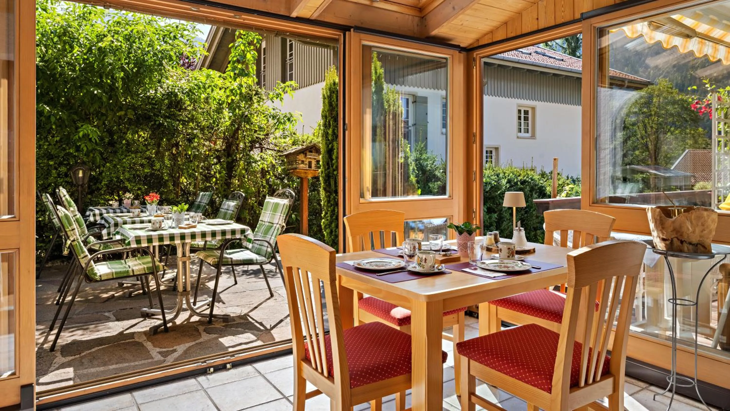 Breakfast in Hotel Effland -Sauna -Pool
